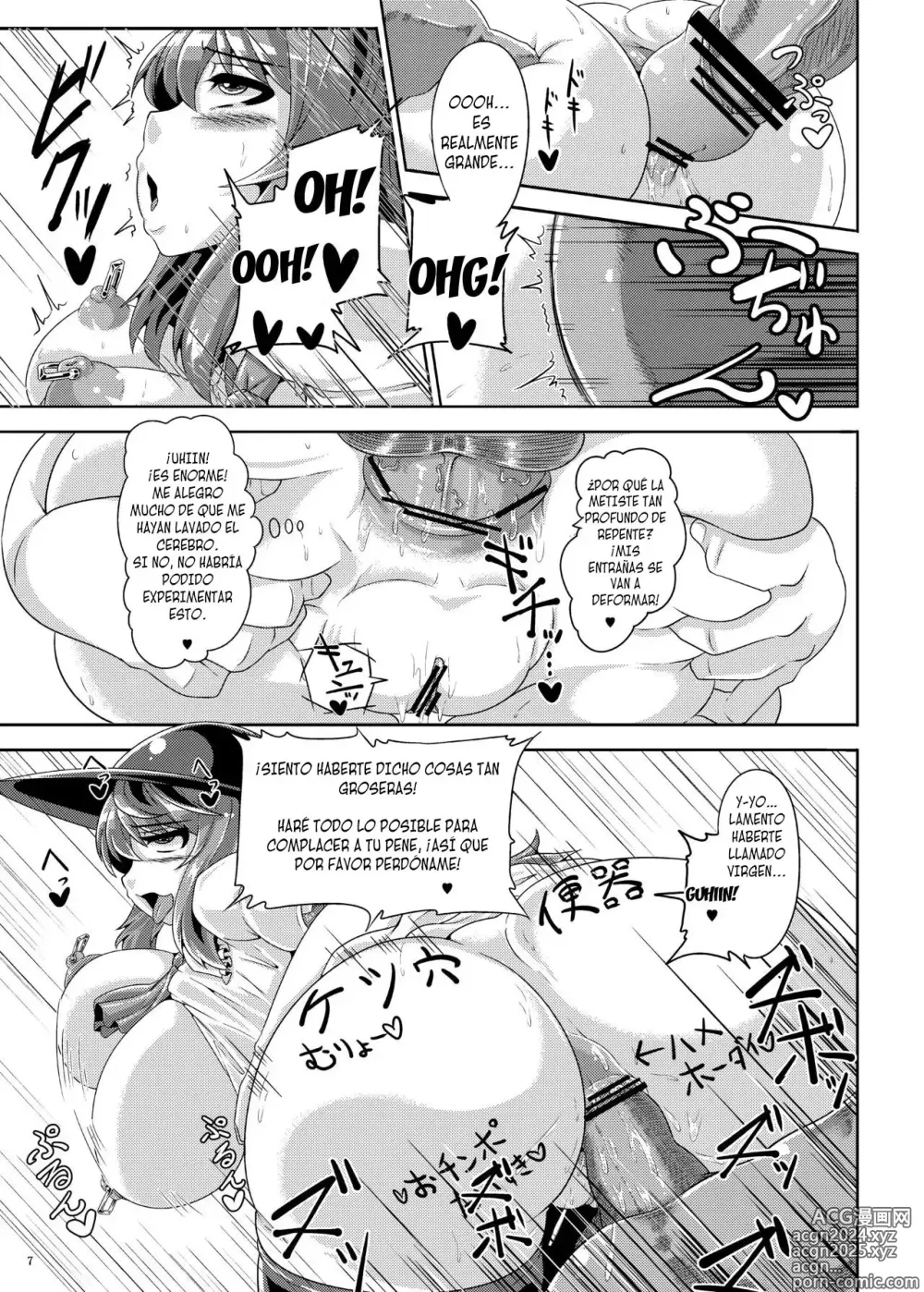 Page 7 of doujinshi Saimin? Sennou? Dekiru Mono nara Yatte Minasai yo! After