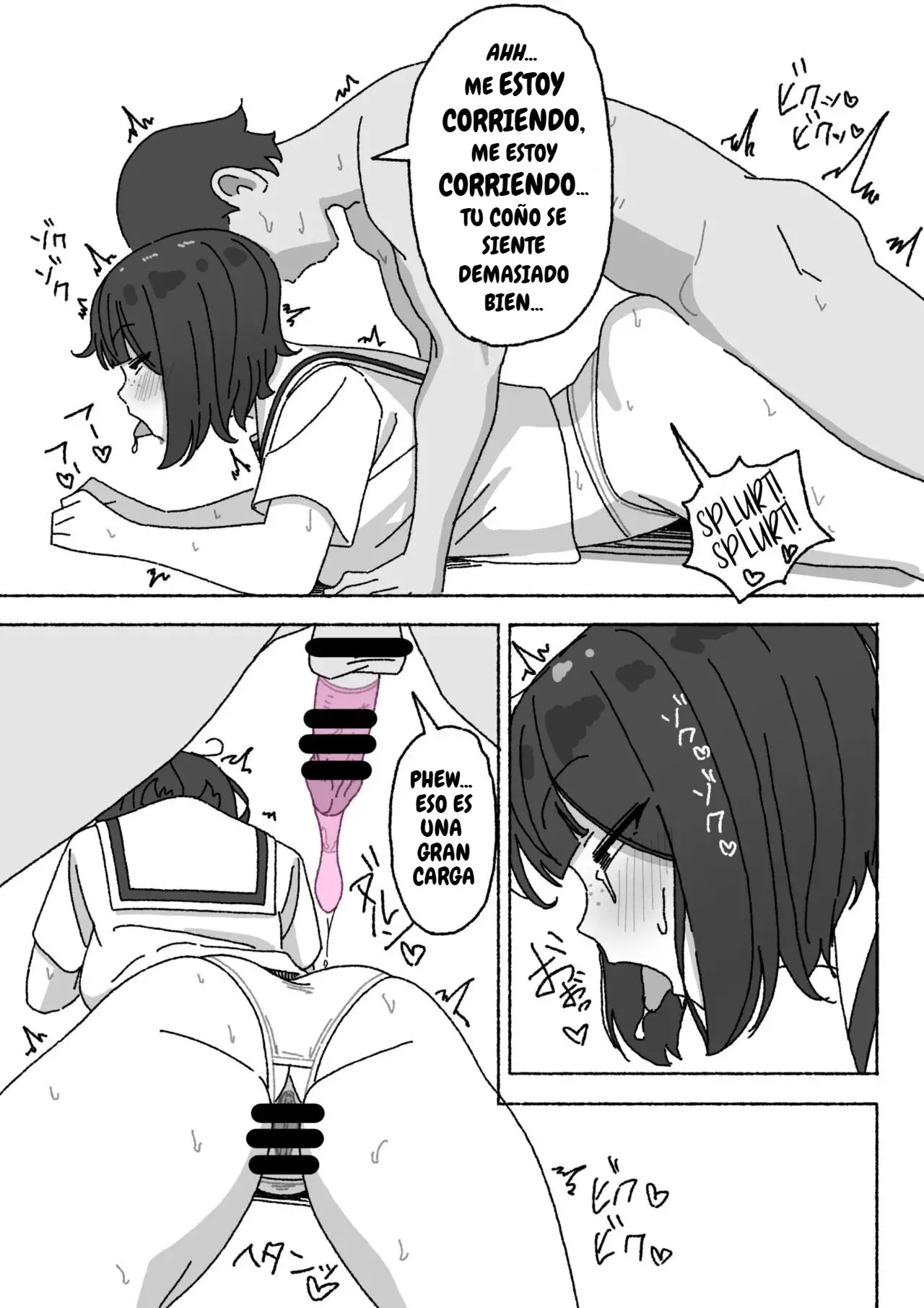 Page 17 of doujinshi Soy el único de la clase que está utilizando a la impopular alivio sexual del personal de servicio, kuroh-chan.