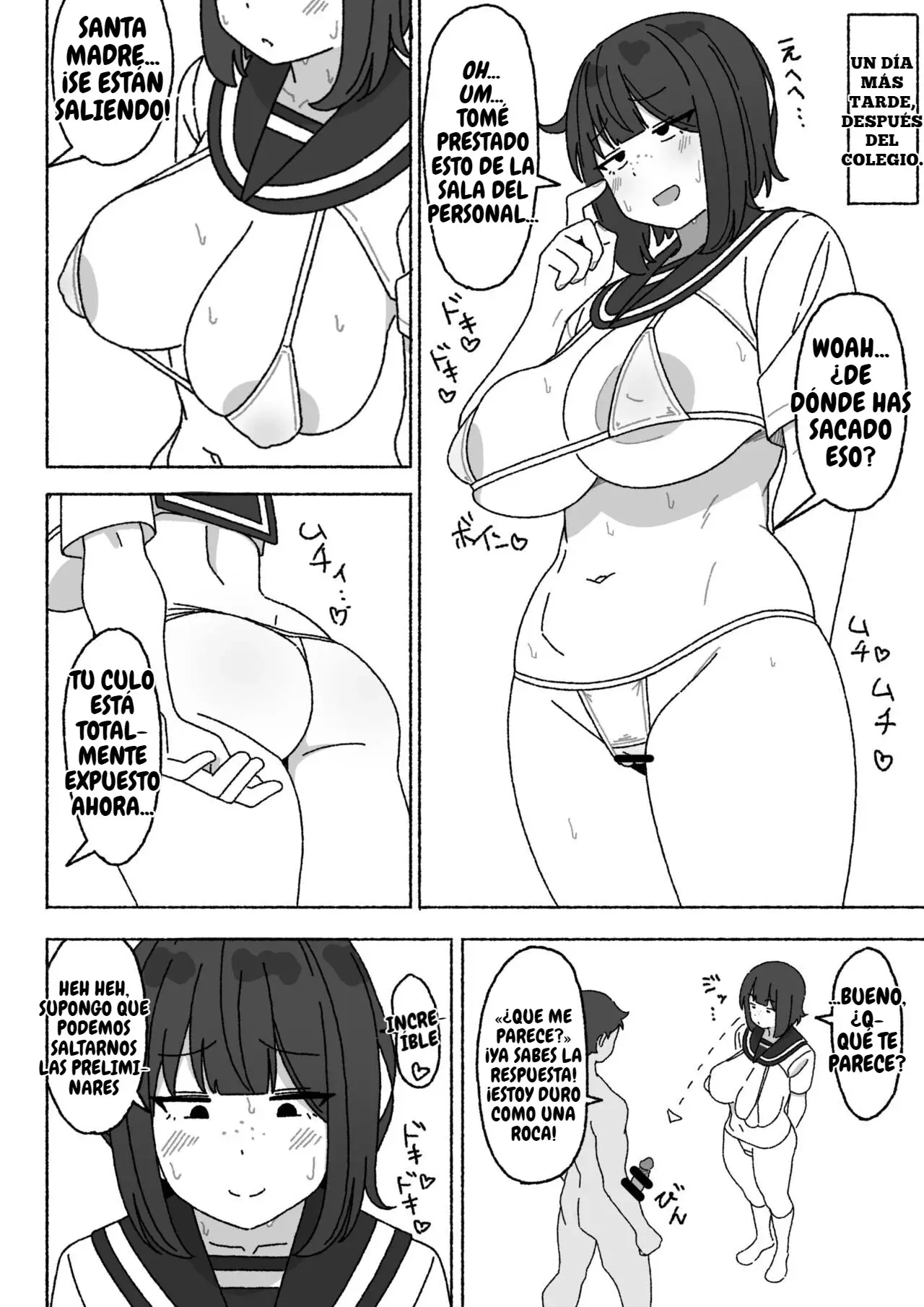 Page 22 of doujinshi Soy el único de la clase que está utilizando a la impopular alivio sexual del personal de servicio, kuroh-chan.