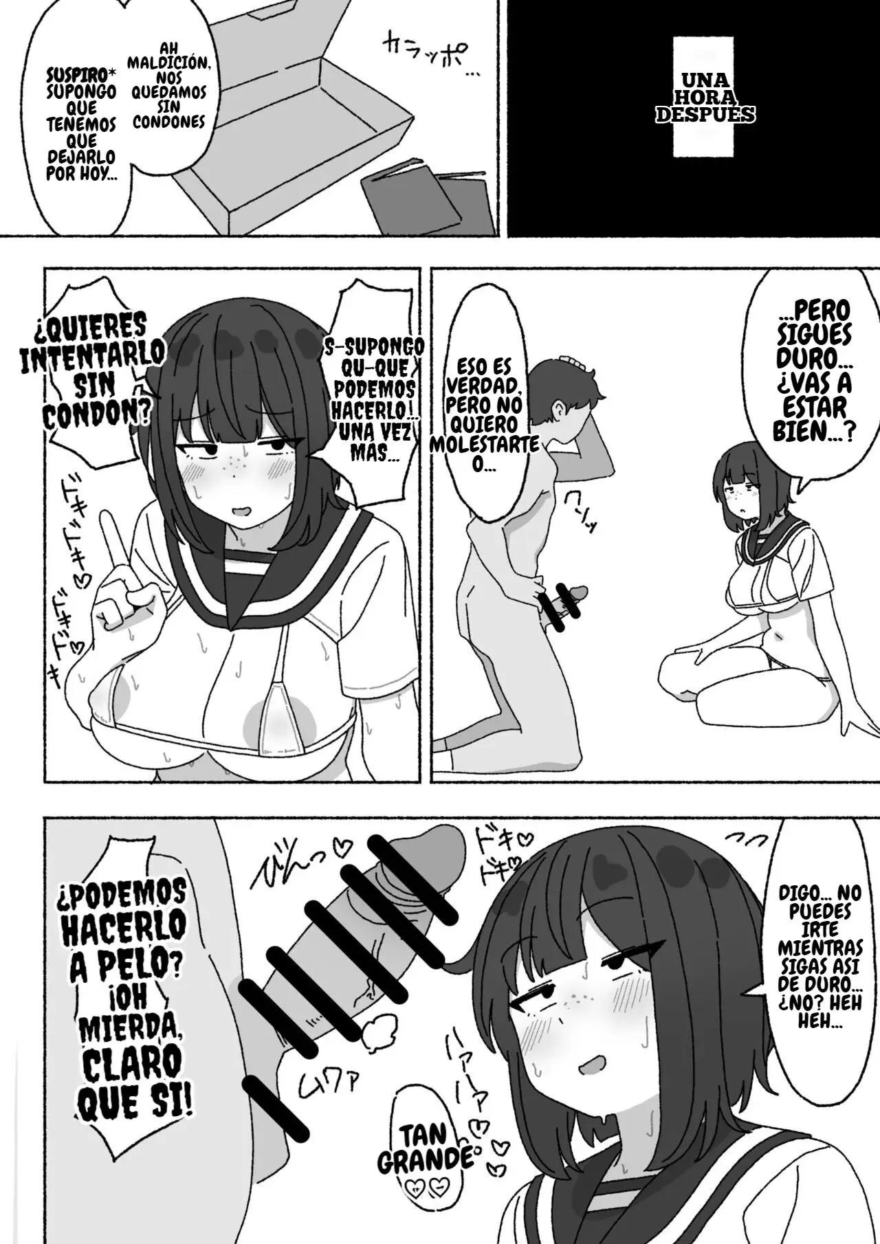 Page 26 of doujinshi Soy el único de la clase que está utilizando a la impopular alivio sexual del personal de servicio, kuroh-chan.