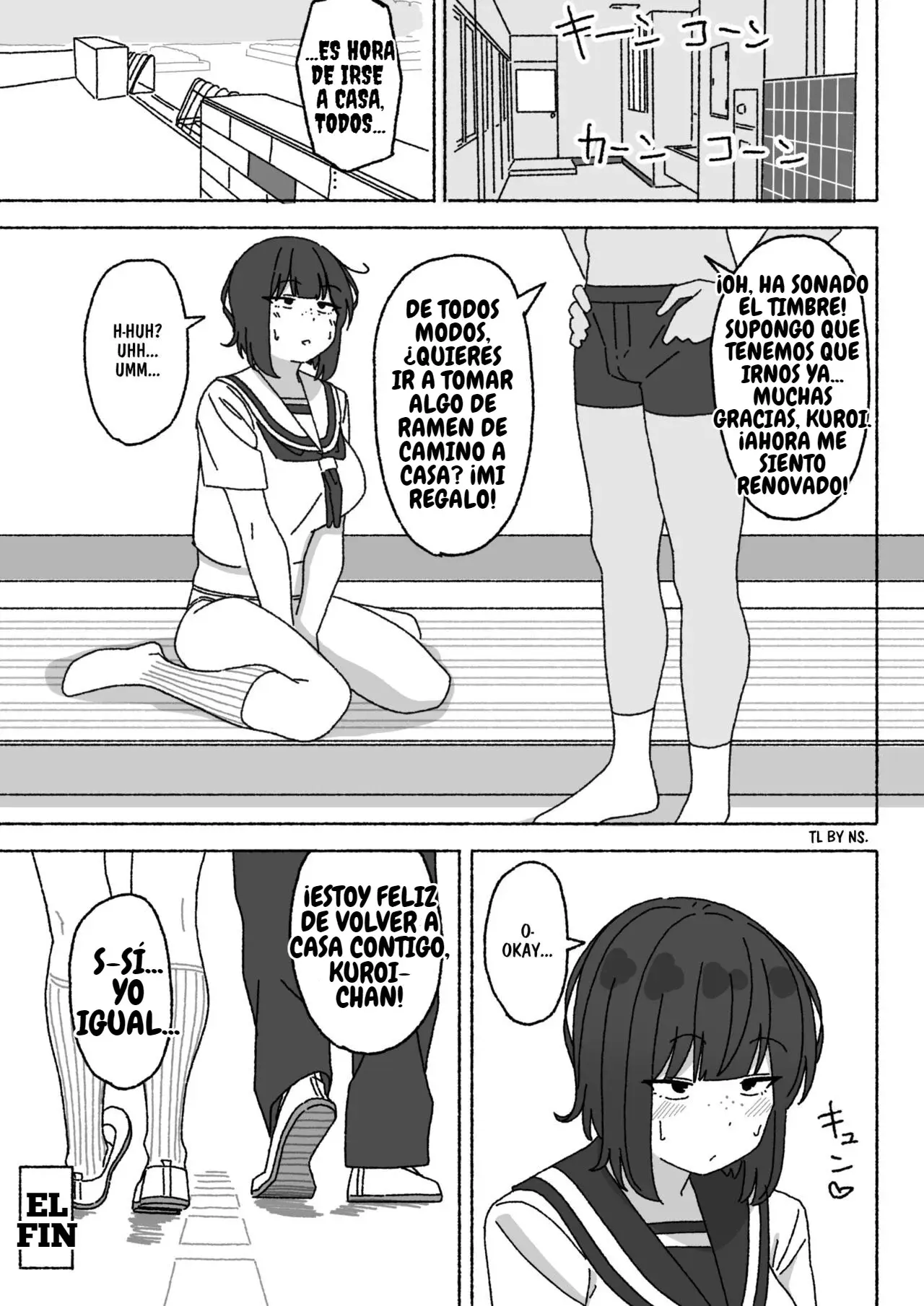 Page 31 of doujinshi Soy el único de la clase que está utilizando a la impopular alivio sexual del personal de servicio, kuroh-chan.