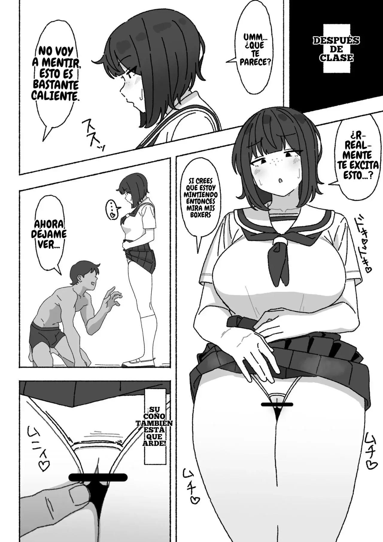 Page 10 of doujinshi Soy el único de la clase que está utilizando a la impopular alivio sexual del personal de servicio, kuroh-chan.