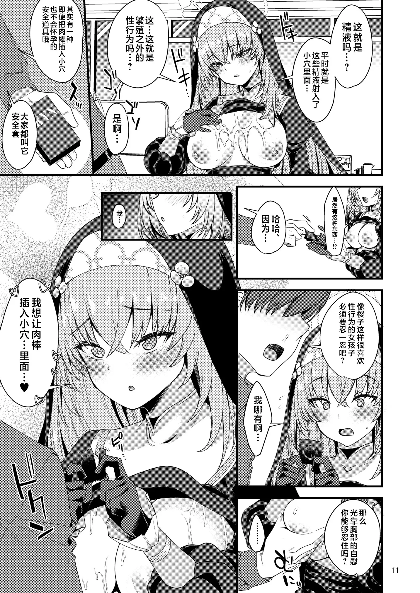 Page 10 of doujinshi Sakurako-sama wa Shitte Shimatta.