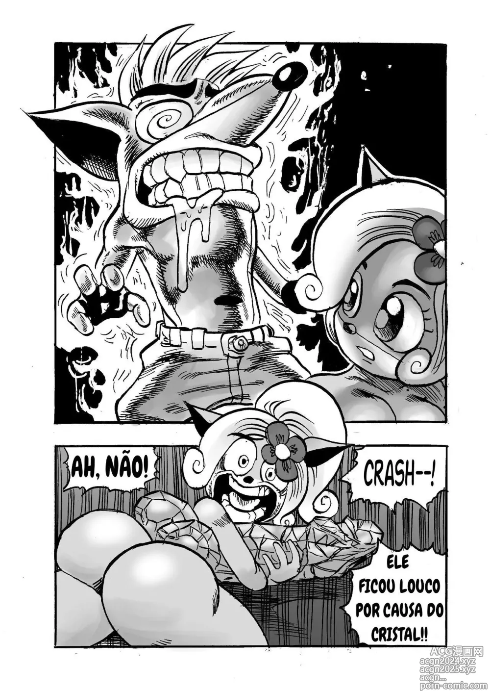 Page 12 of doujinshi Crash