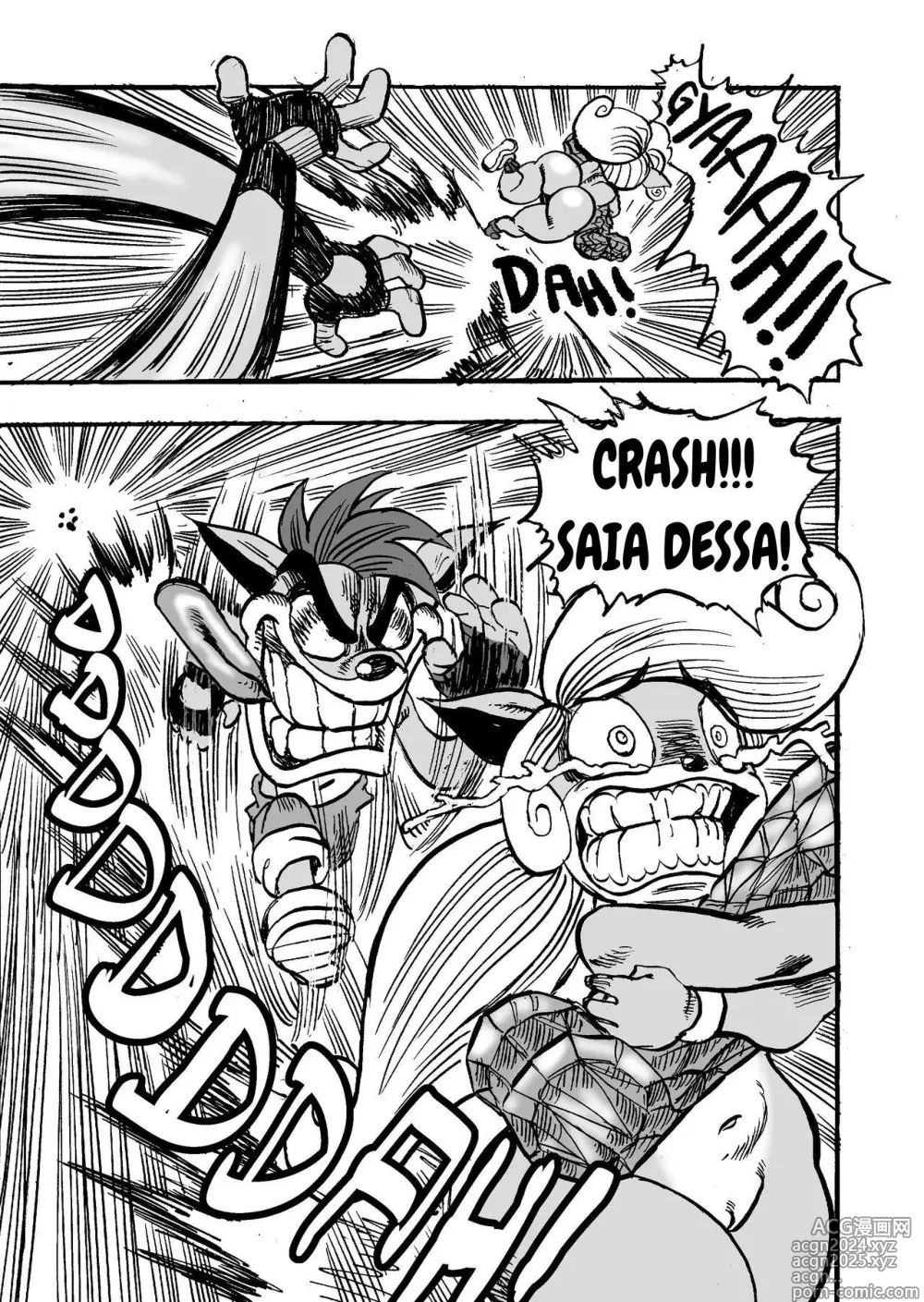 Page 13 of doujinshi Crash