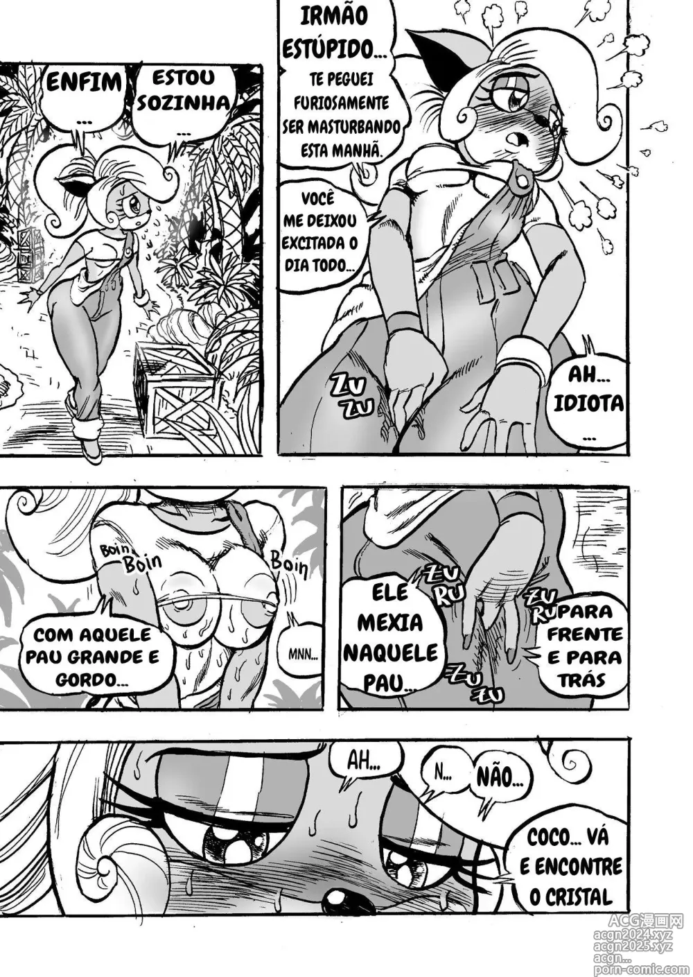 Page 3 of doujinshi Crash