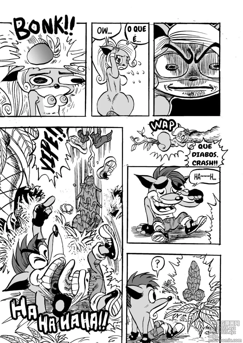 Page 9 of doujinshi Crash