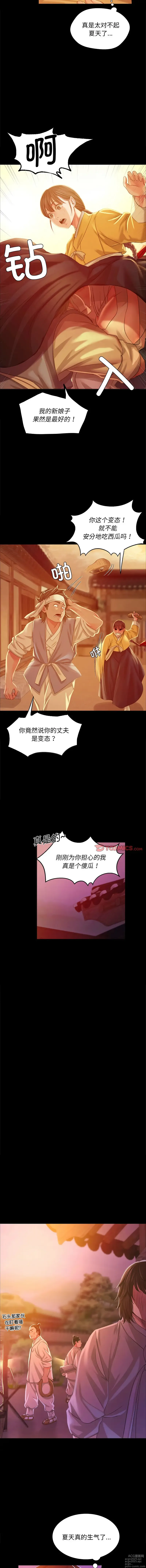 Page 316 of manga 小姐 1-28