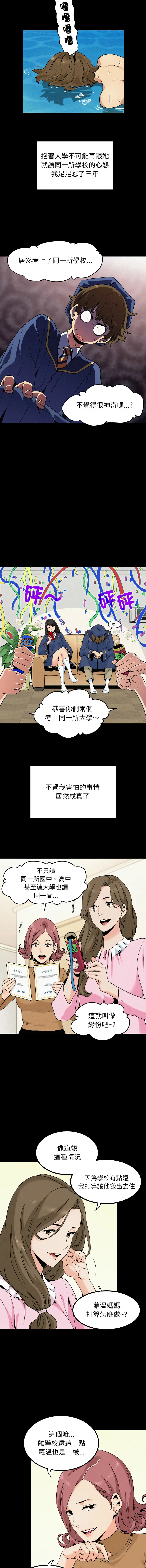 Page 6 of manga 發小碰不得