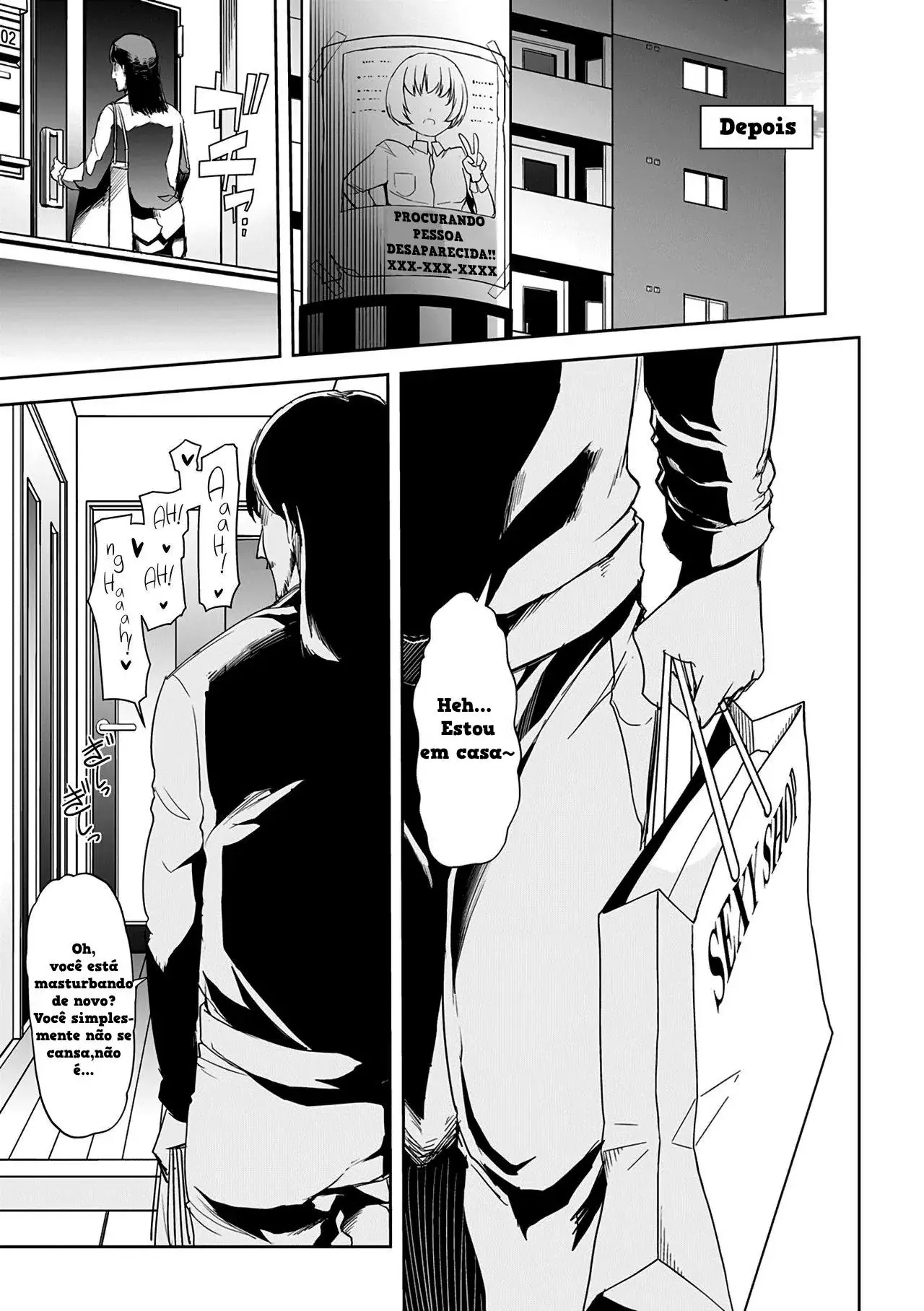 Page 19 of manga I Disappeared, Never to Return