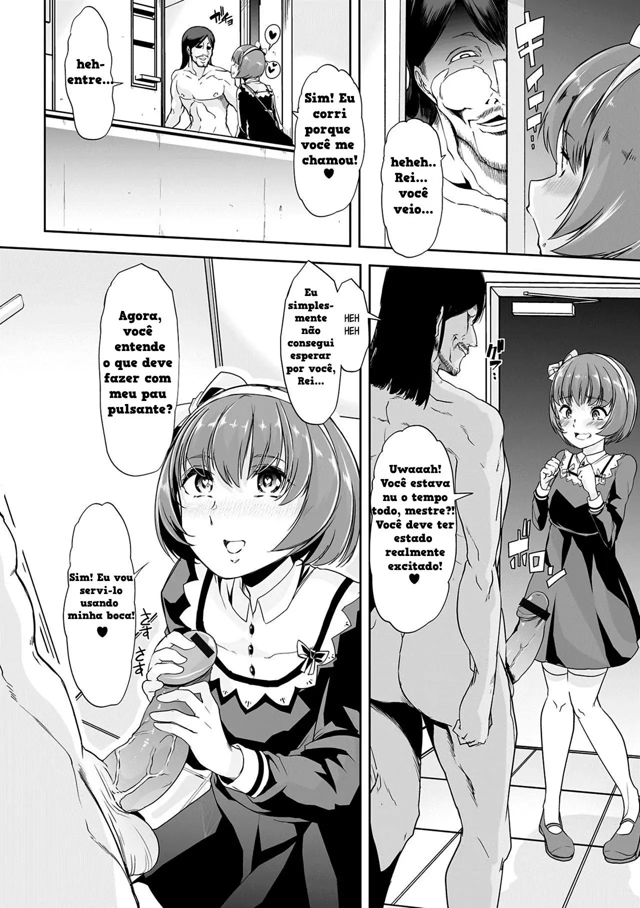 Page 8 of manga I Disappeared, Never to Return