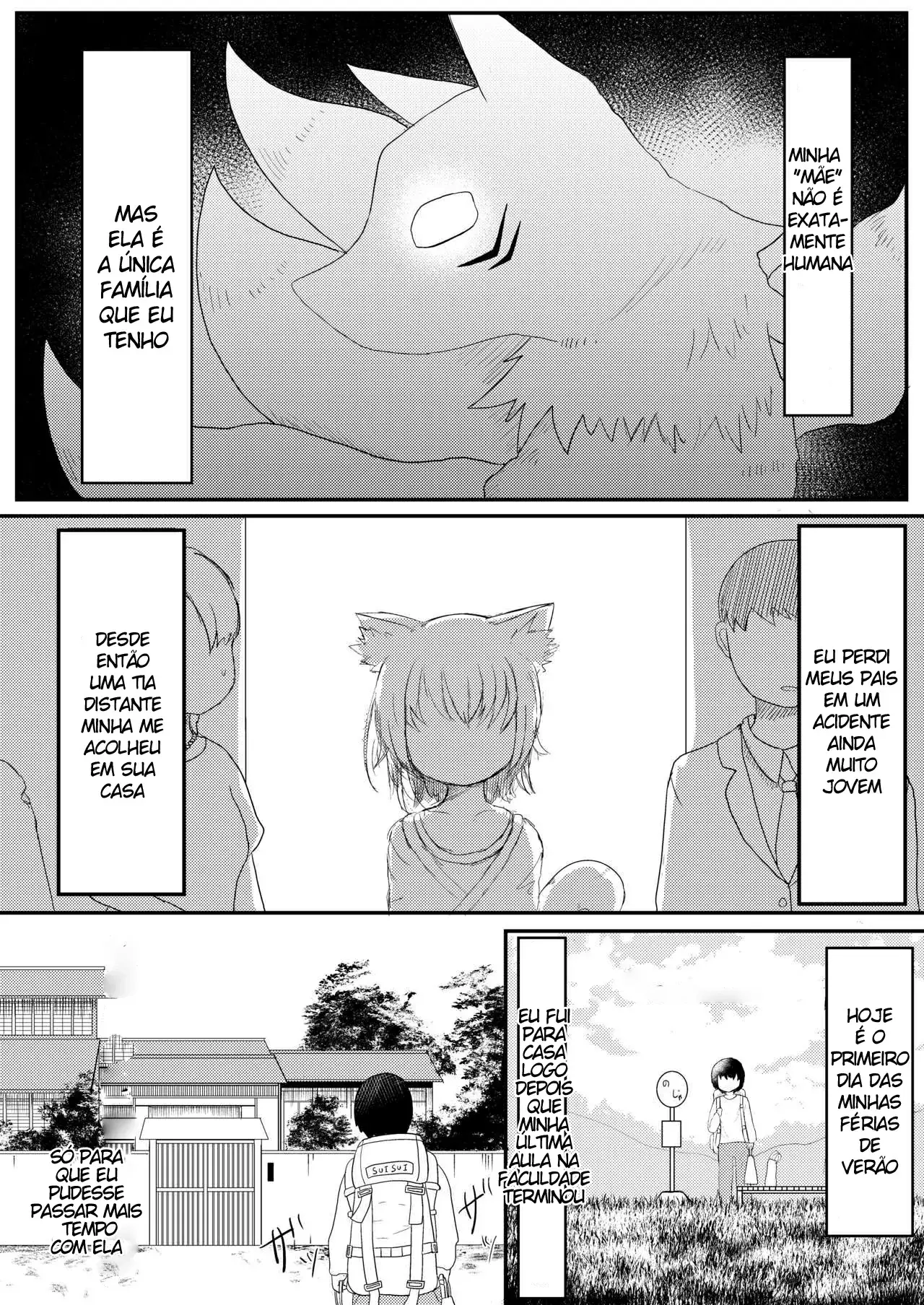 Page 2 of doujinshi My Loli Baba Mama is Weak to My Advances