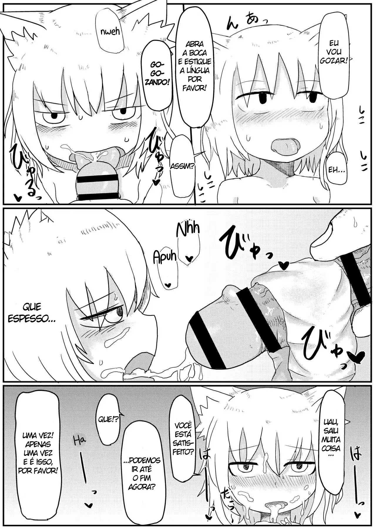 Page 11 of doujinshi My Loli Baba Mama is Weak to My Advances