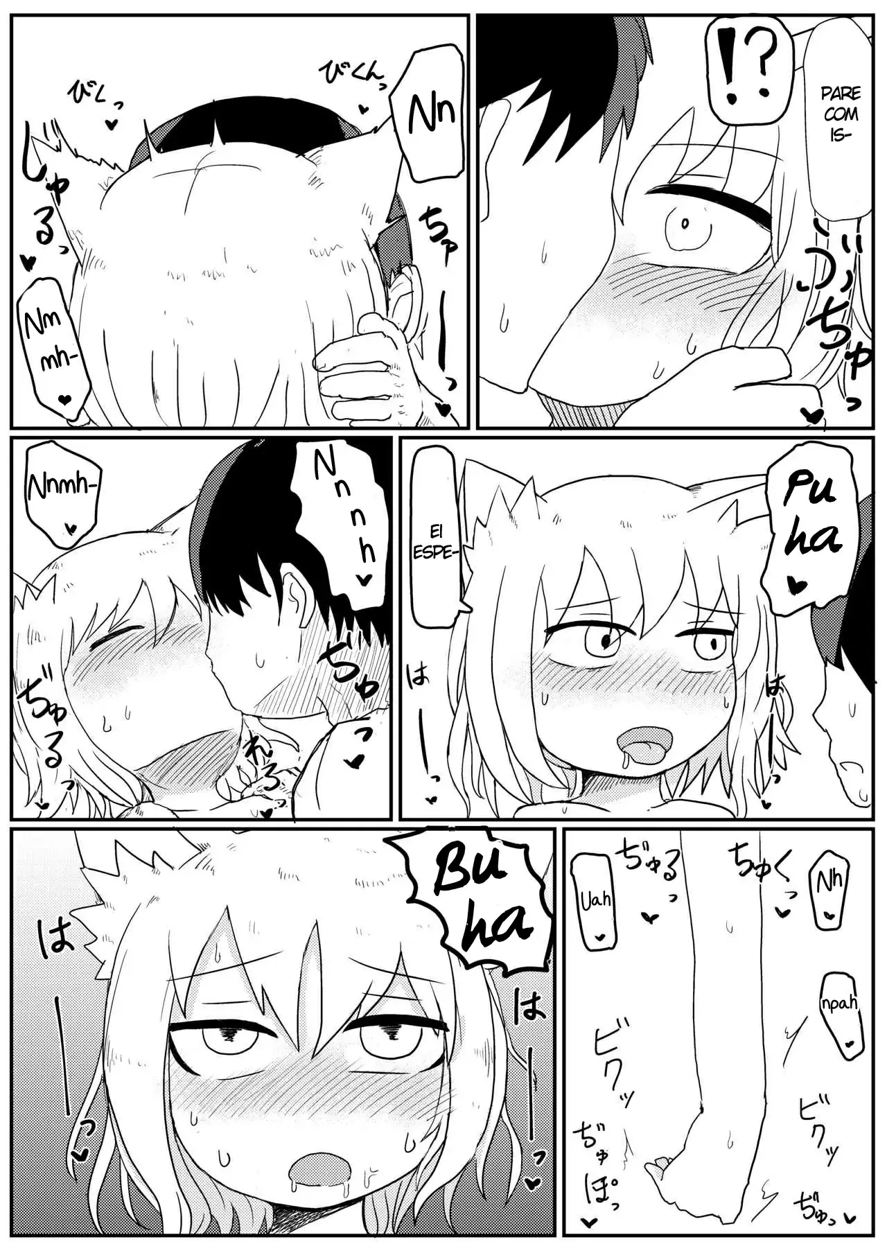 Page 12 of doujinshi My Loli Baba Mama is Weak to My Advances