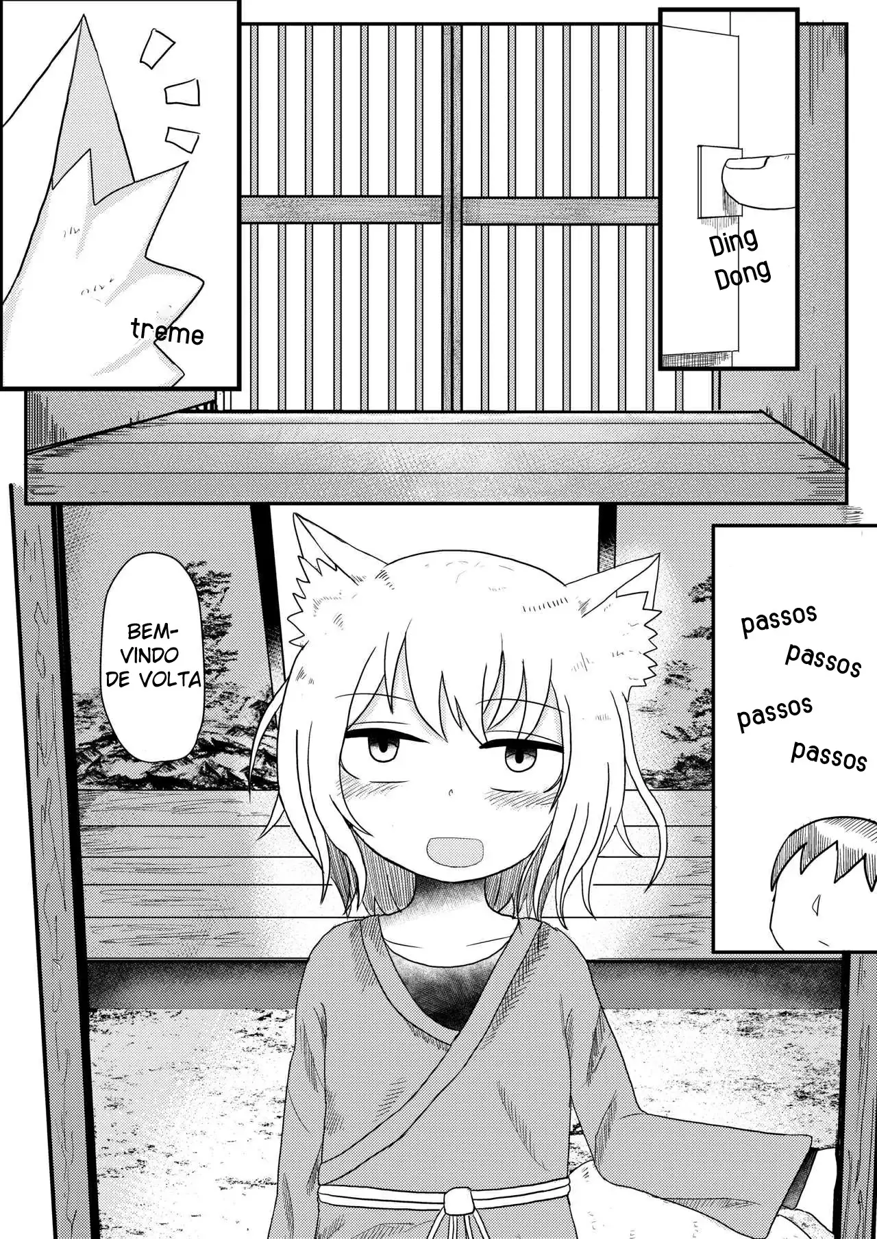 Page 3 of doujinshi My Loli Baba Mama is Weak to My Advances