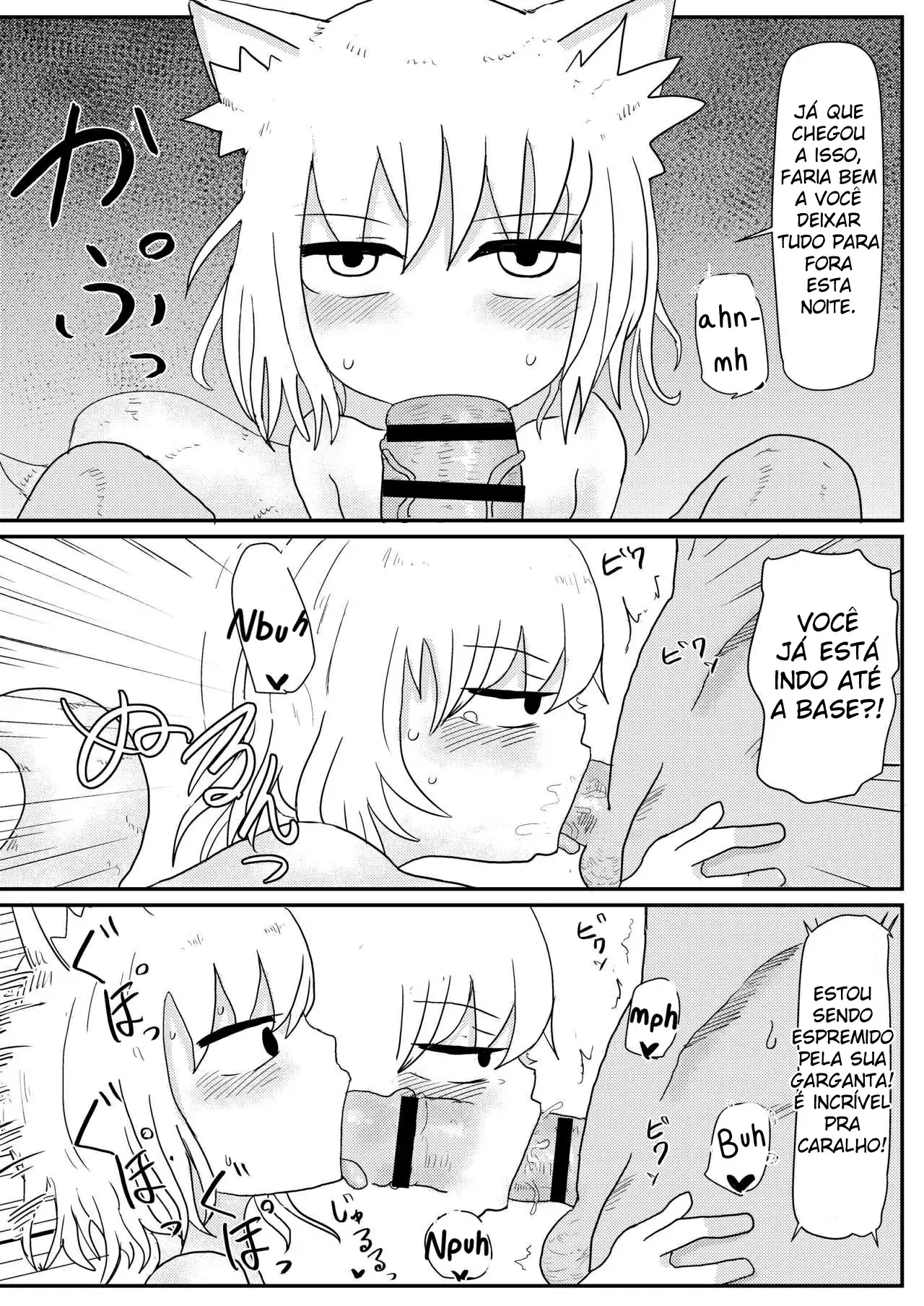 Page 22 of doujinshi My Loli Baba Mama is Weak to My Advances