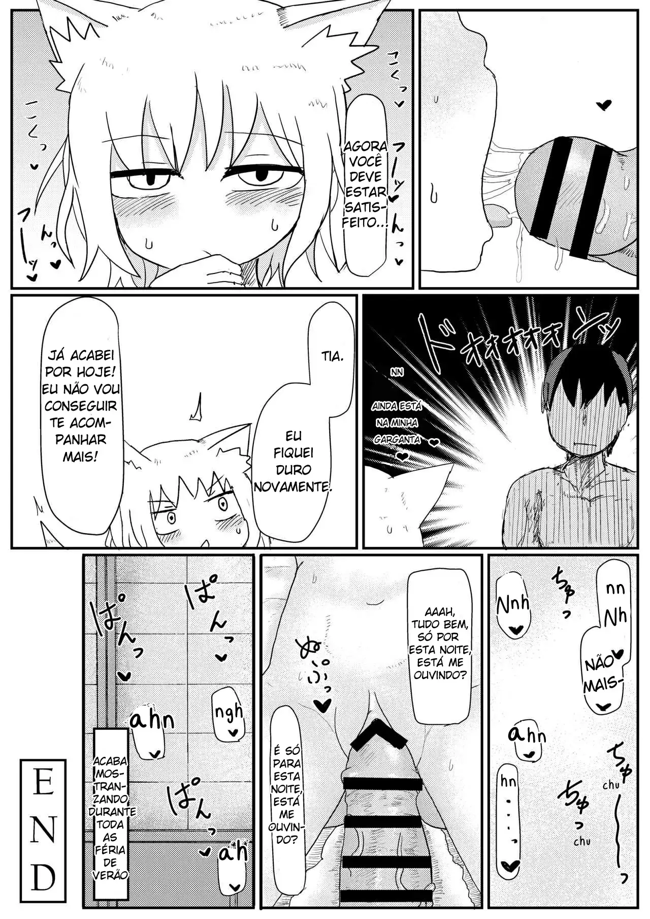 Page 24 of doujinshi My Loli Baba Mama is Weak to My Advances