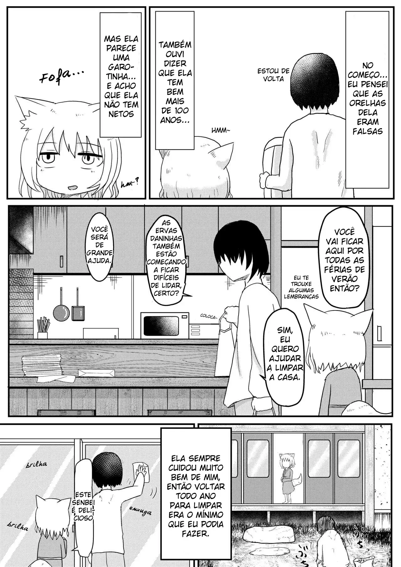 Page 4 of doujinshi My Loli Baba Mama is Weak to My Advances