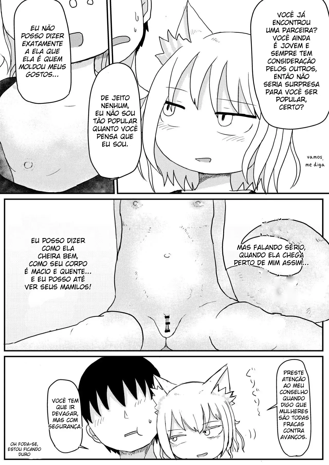 Page 6 of doujinshi My Loli Baba Mama is Weak to My Advances