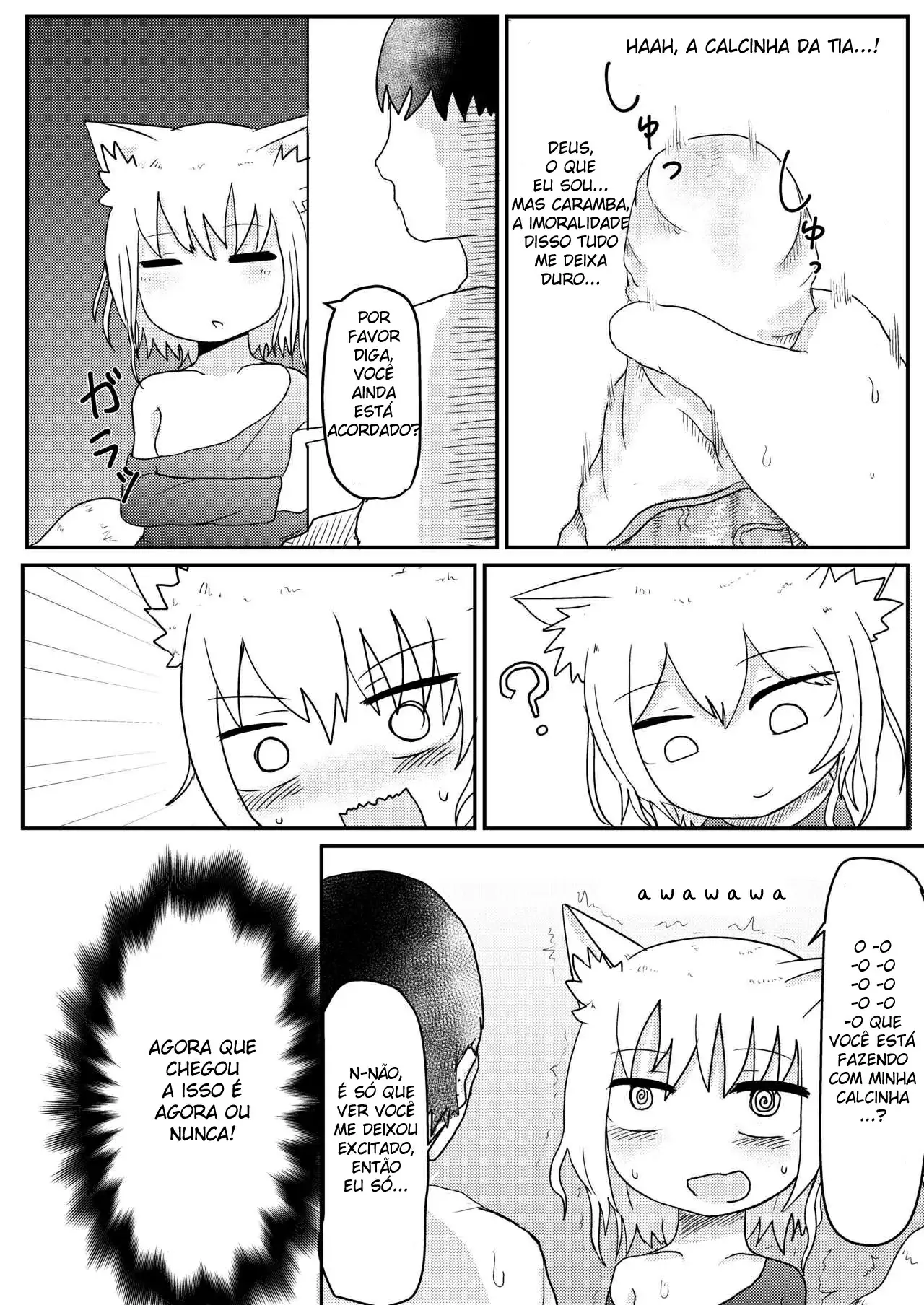 Page 8 of doujinshi My Loli Baba Mama is Weak to My Advances