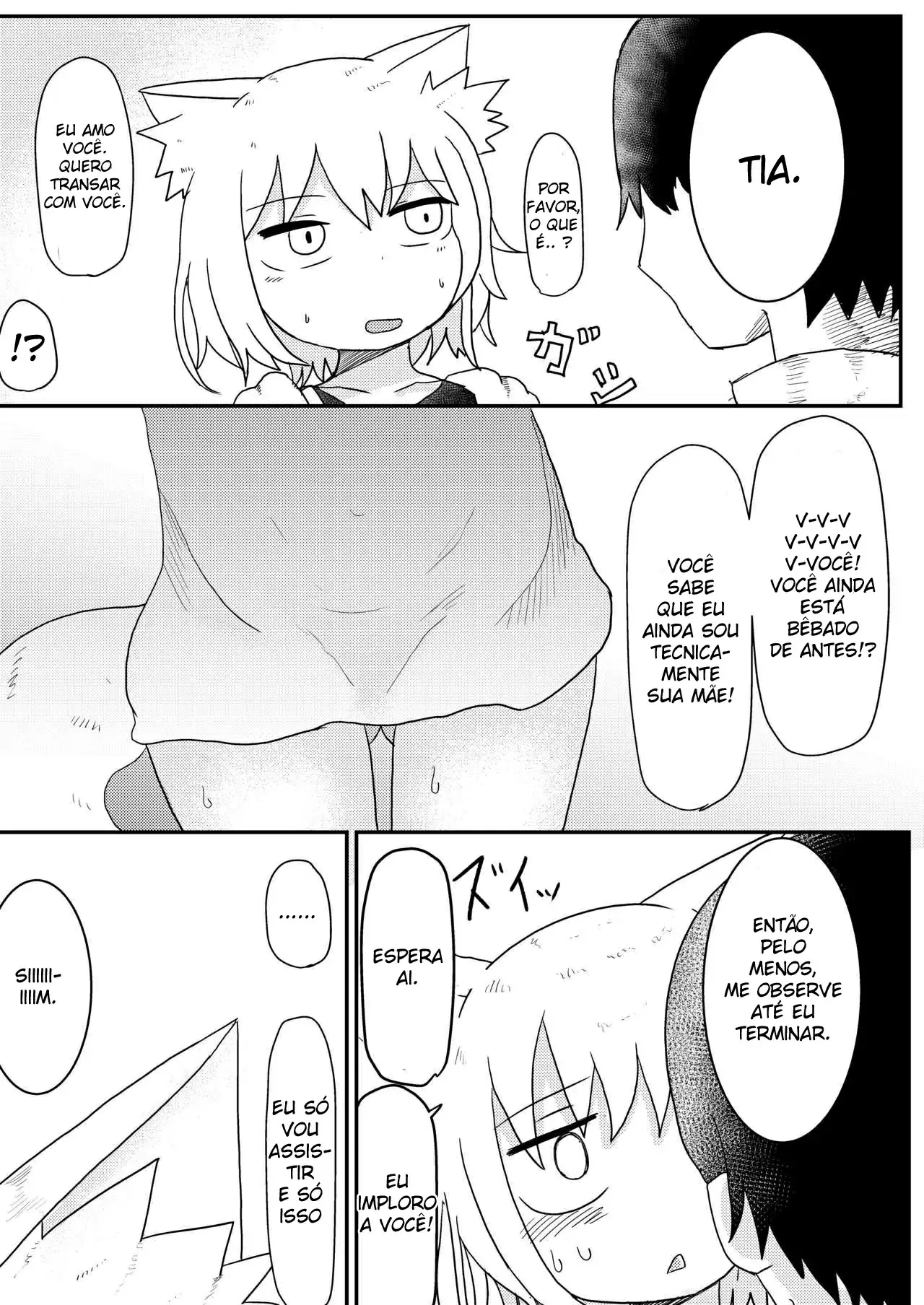 Page 9 of doujinshi My Loli Baba Mama is Weak to My Advances