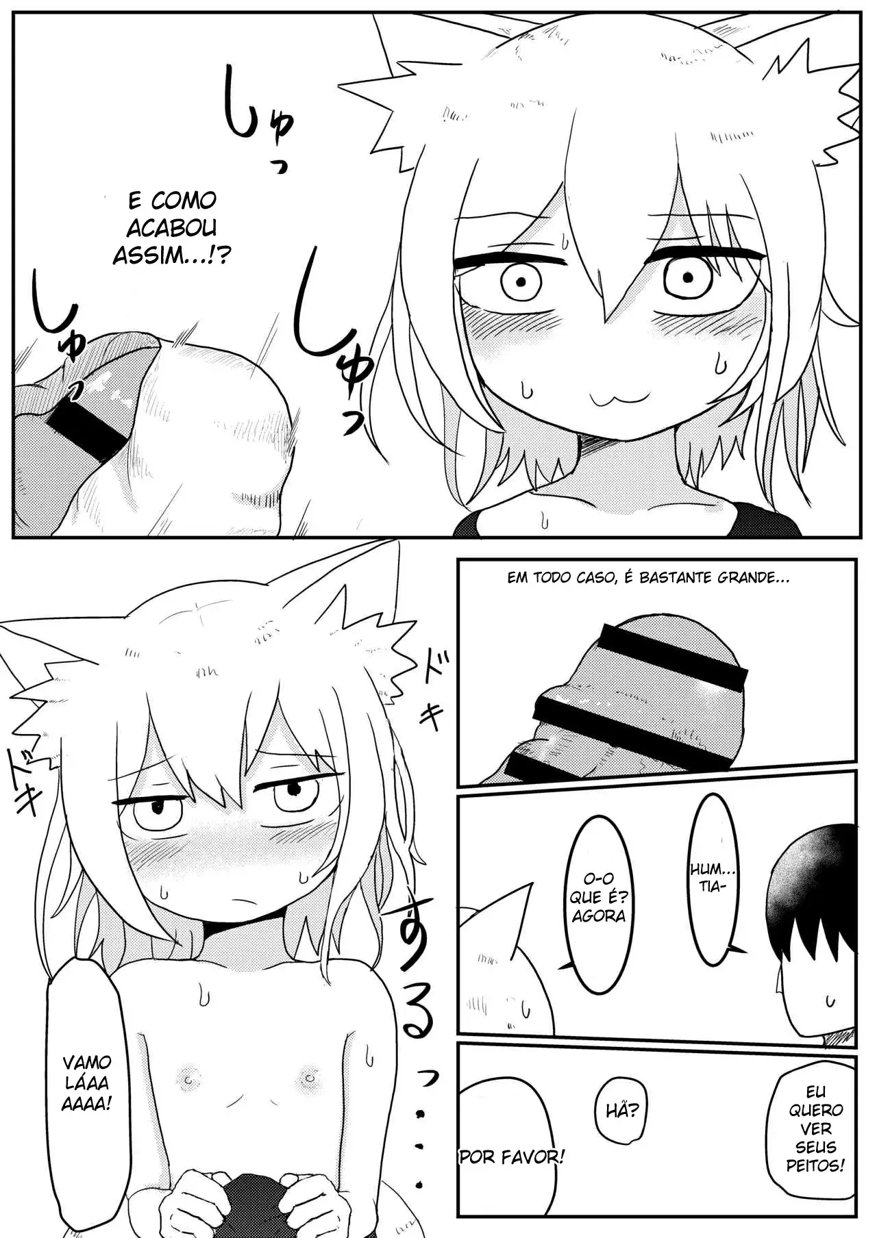 Page 10 of doujinshi My Loli Baba Mama is Weak to My Advances