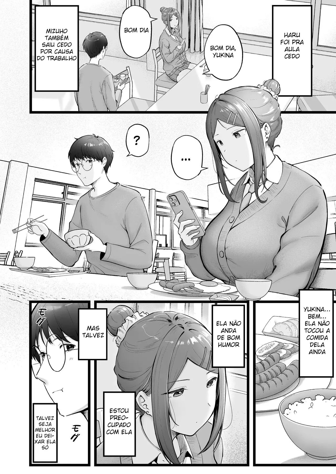 Page 14 of doujinshi Joshiryou Kanrinin no Boku wa Gal Ryousei ni Furimawasarete masu 3