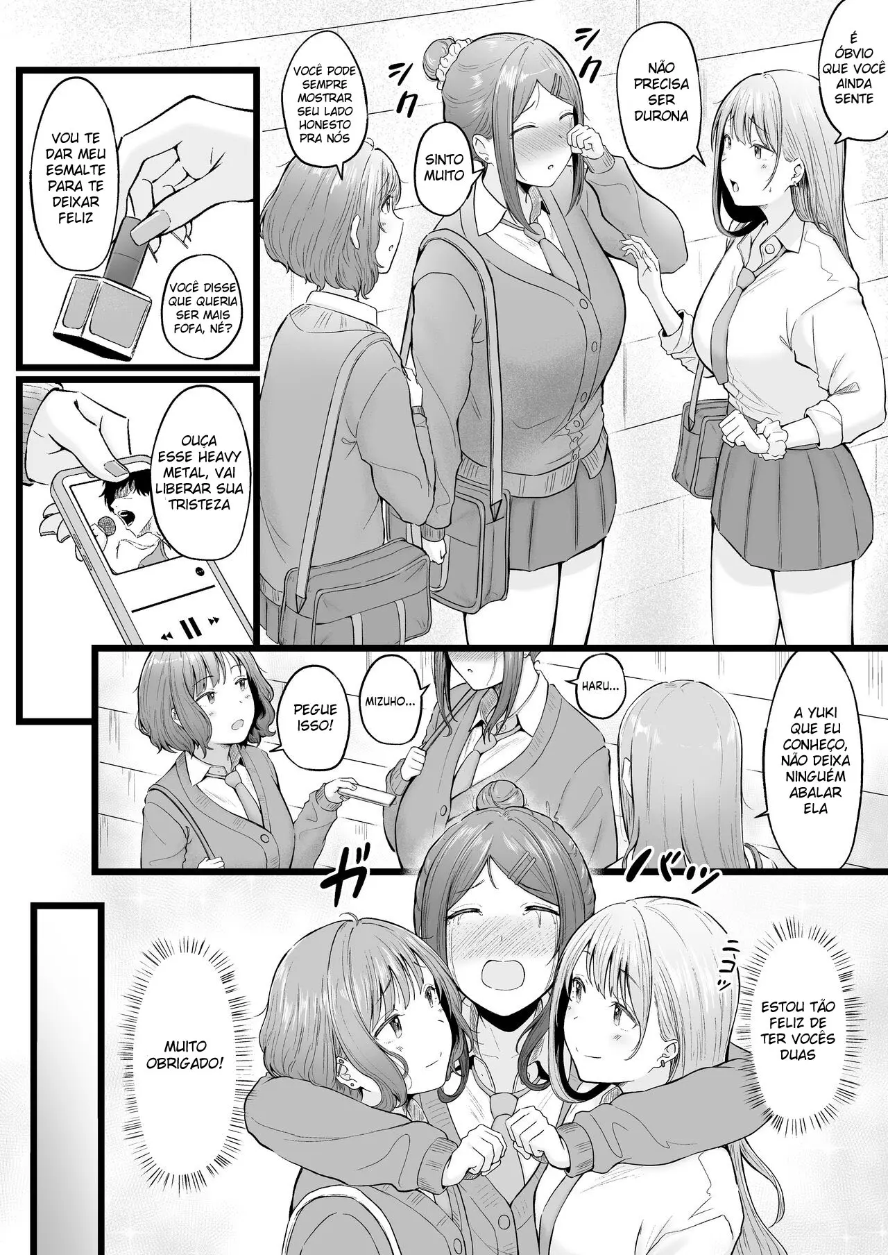 Page 5 of doujinshi Joshiryou Kanrinin no Boku wa Gal Ryousei ni Furimawasarete masu 3