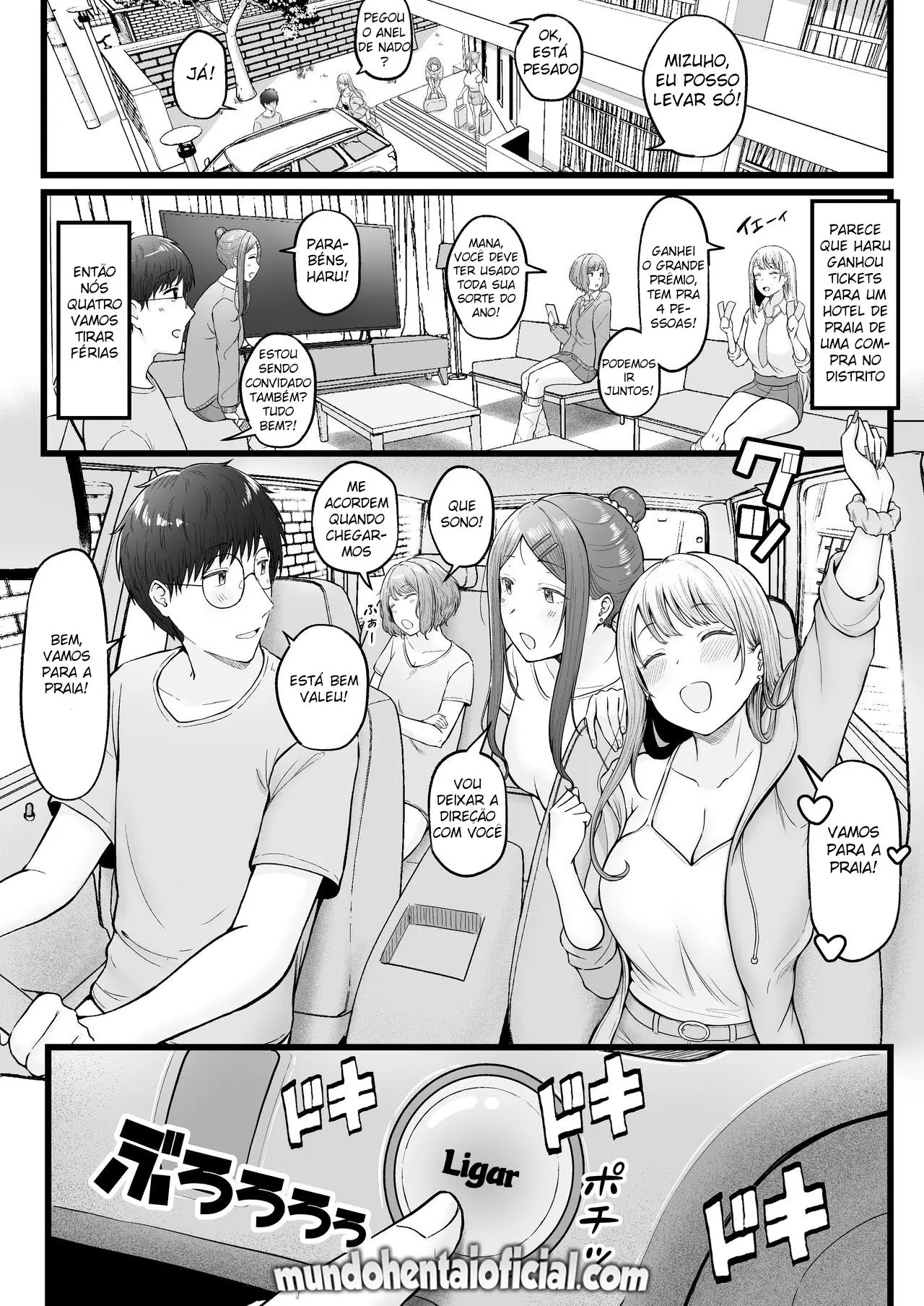 Page 52 of doujinshi Joshiryou Kanrinin no Boku wa Gal Ryousei ni Furimawasarete masu 3