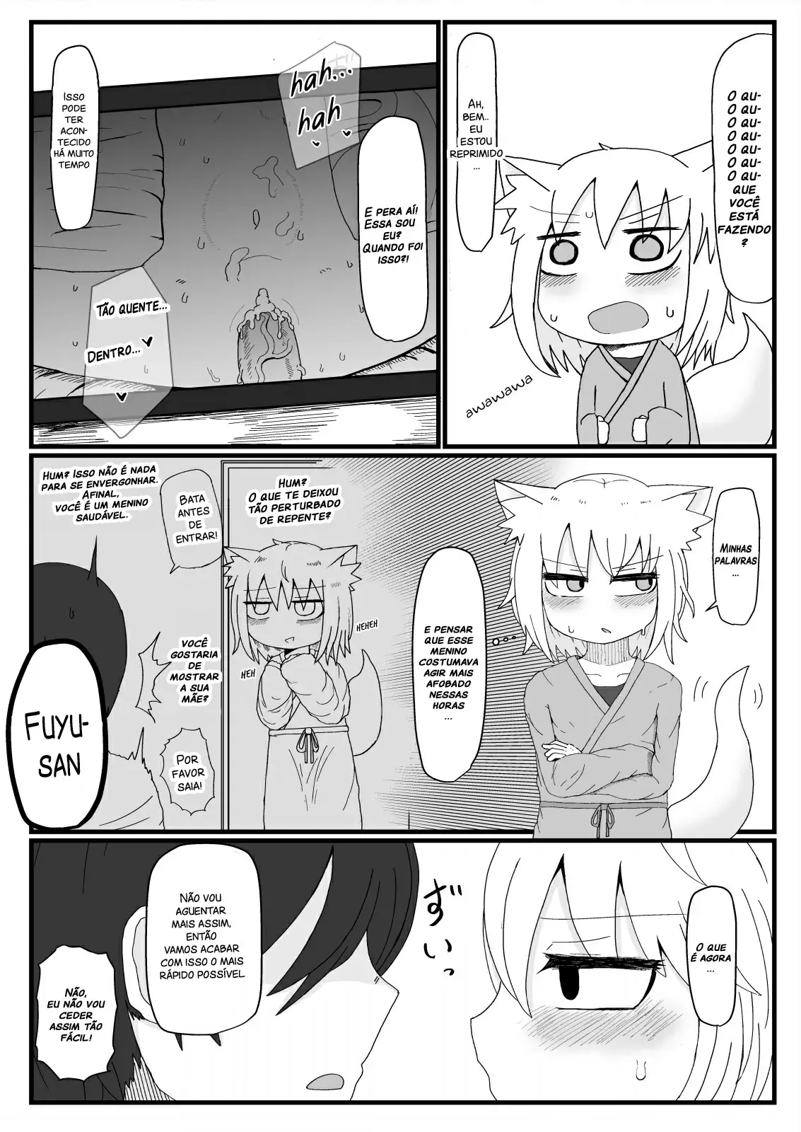 Page 17 of doujinshi Loli Baba Okaa-san wa Oshi ni Yowai 2