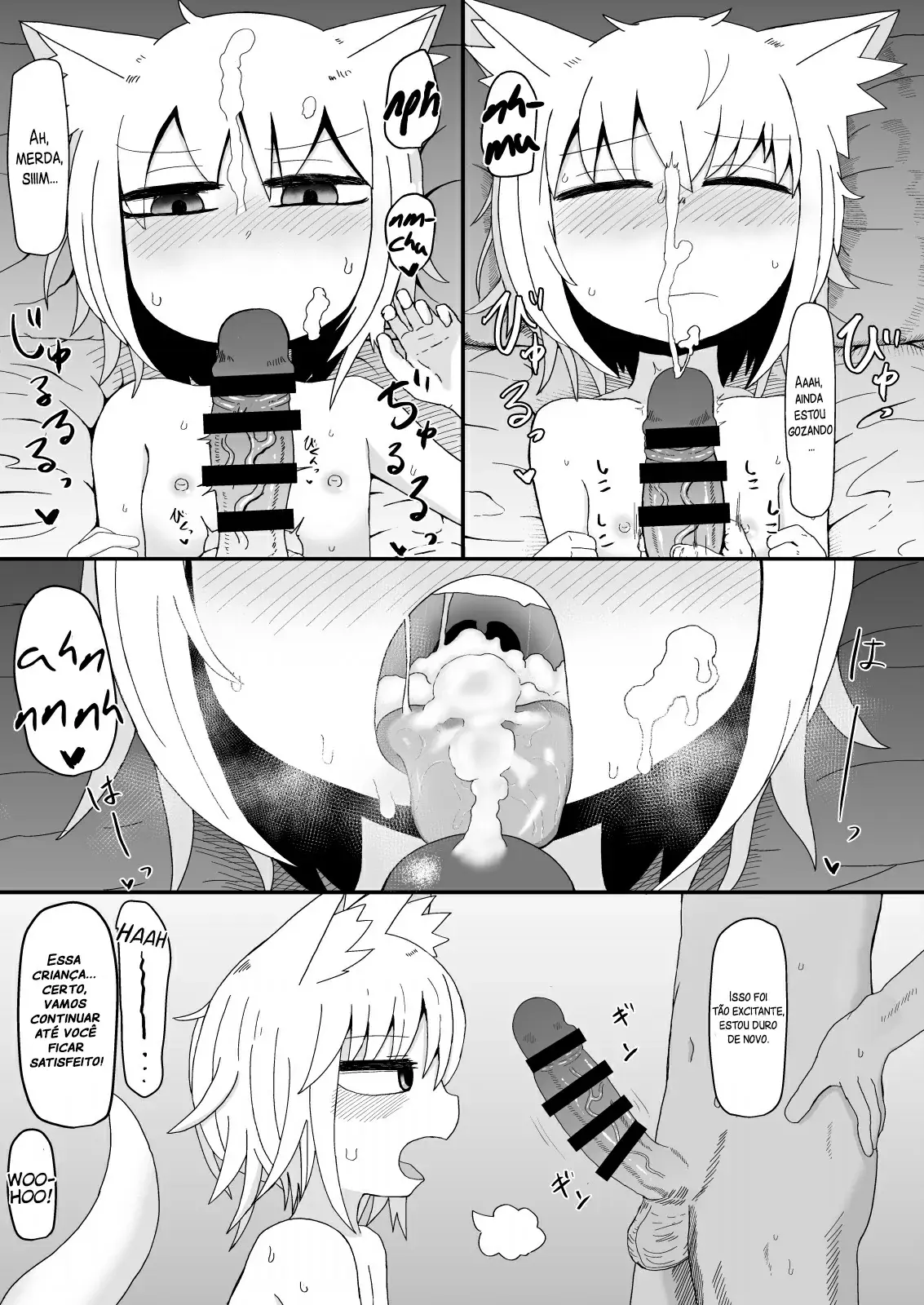 Page 25 of doujinshi Loli Baba Okaa-san wa Oshi ni Yowai 2