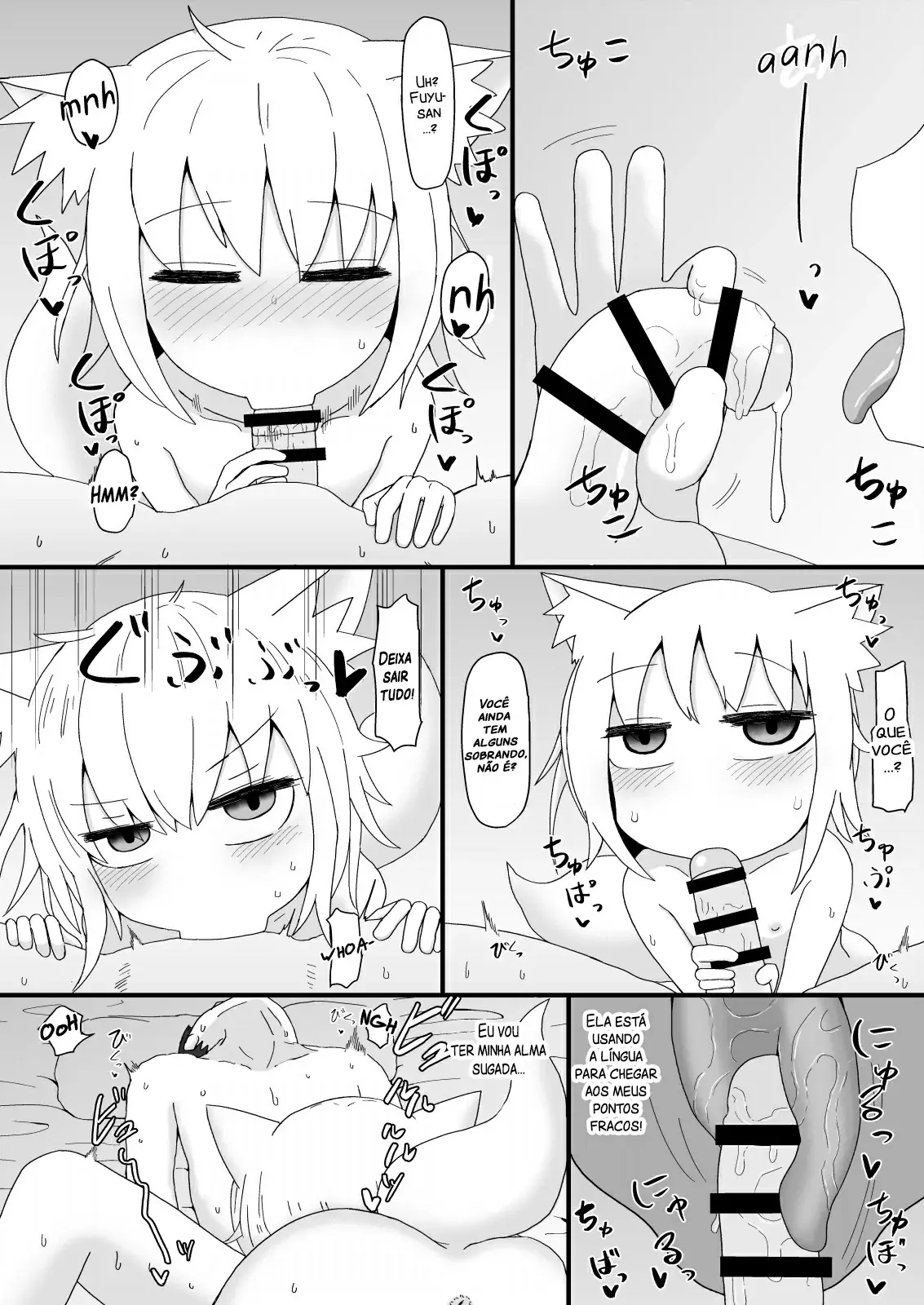 Page 32 of doujinshi Loli Baba Okaa-san wa Oshi ni Yowai 2