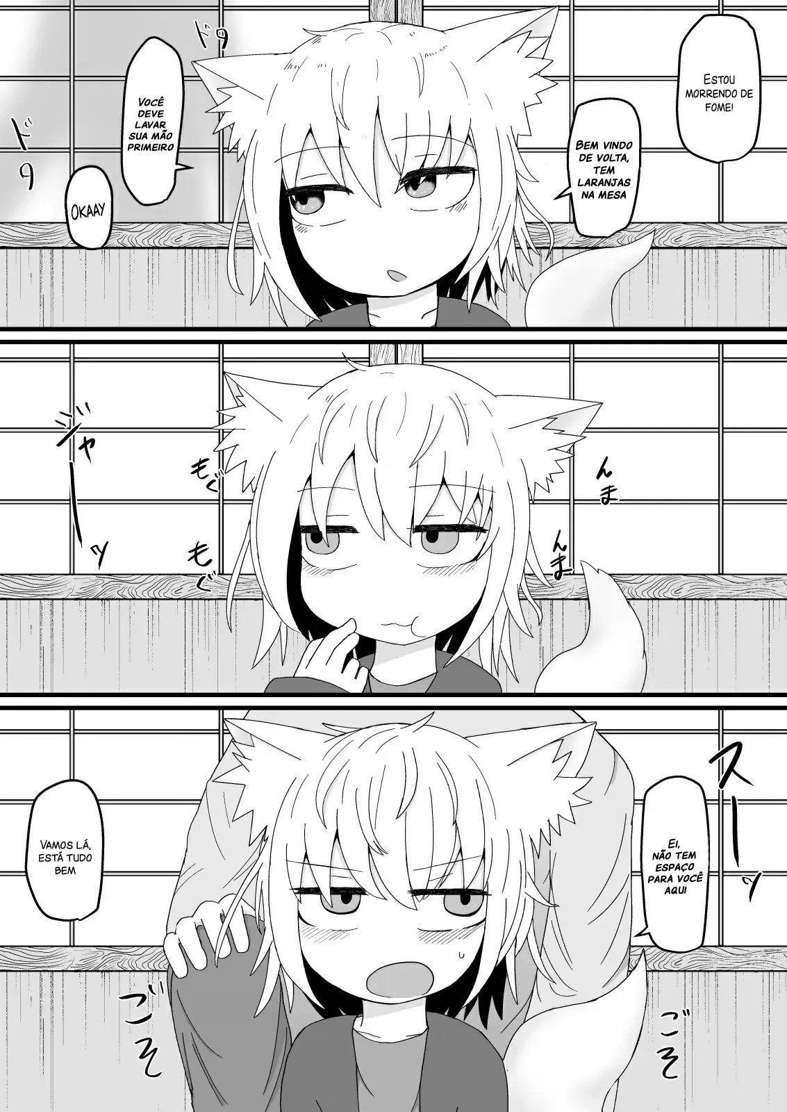 Page 6 of doujinshi Loli Baba Okaa-san wa Oshi ni Yowai 2