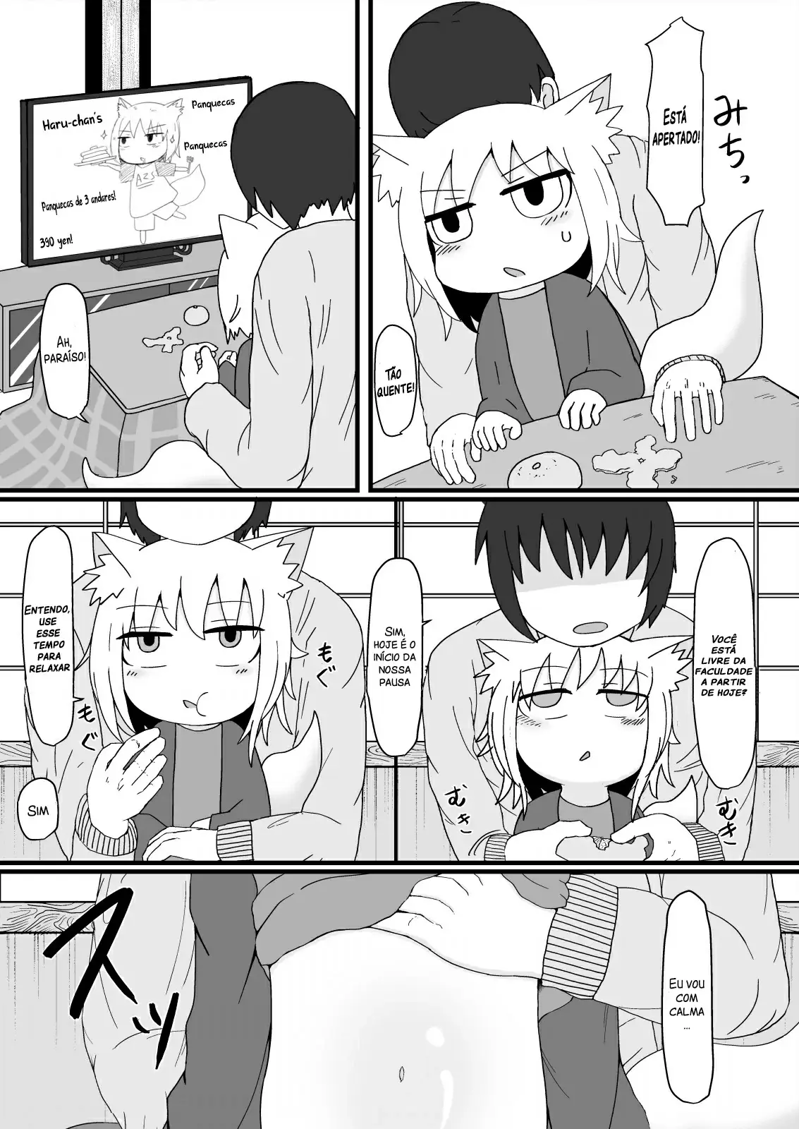 Page 7 of doujinshi Loli Baba Okaa-san wa Oshi ni Yowai 2