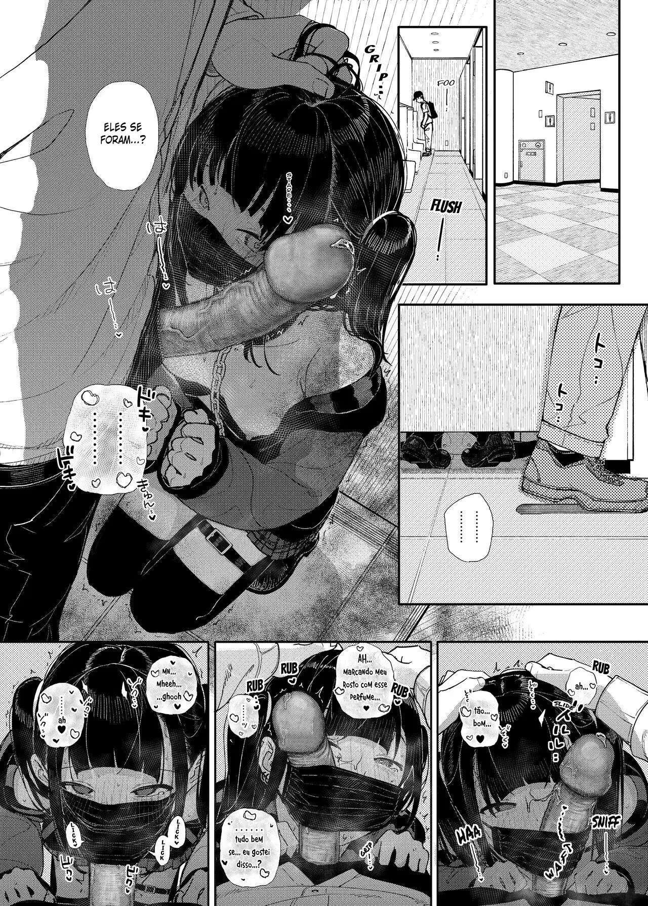 Page 13 of doujinshi Majime na dake ga Torie no Boku ga Hametsu Ganbou no Seito to Machi de Ecchi na Date wo Tanoshinda Hanashi ~Dakara Boku wa Katei Kyoushi o Yameta If~