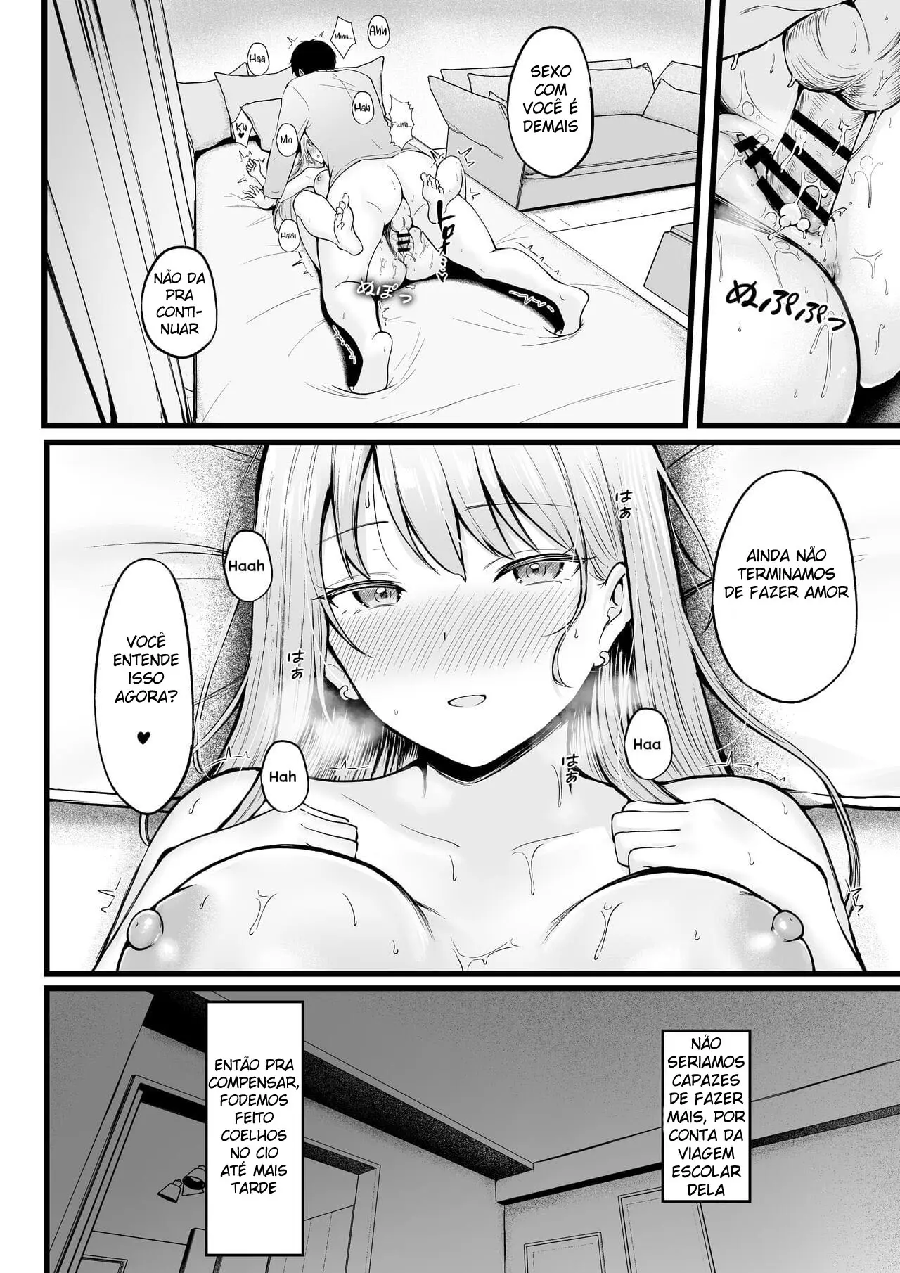 Page 16 of doujinshi Joshiryou Kanrinin no Boku wa Gal Ryousei ni Furimawasarete masu 2