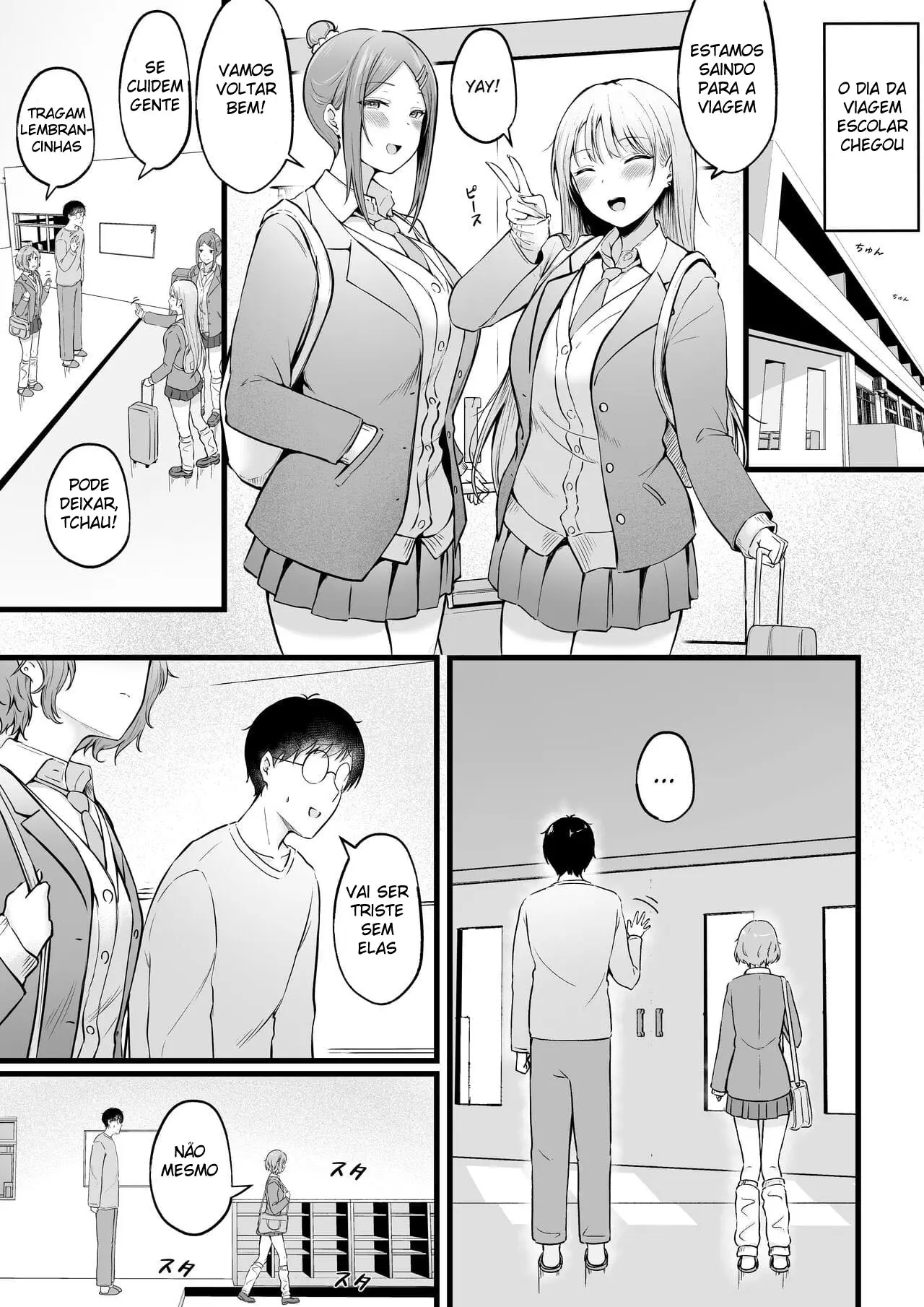 Page 17 of doujinshi Joshiryou Kanrinin no Boku wa Gal Ryousei ni Furimawasarete masu 2