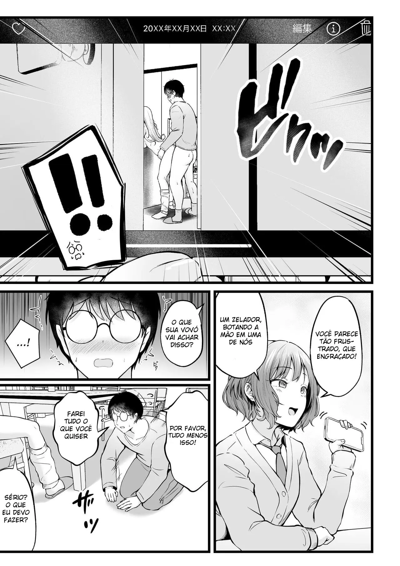 Page 21 of doujinshi Joshiryou Kanrinin no Boku wa Gal Ryousei ni Furimawasarete masu 2