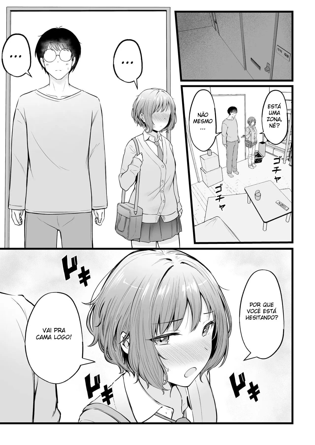 Page 23 of doujinshi Joshiryou Kanrinin no Boku wa Gal Ryousei ni Furimawasarete masu 2