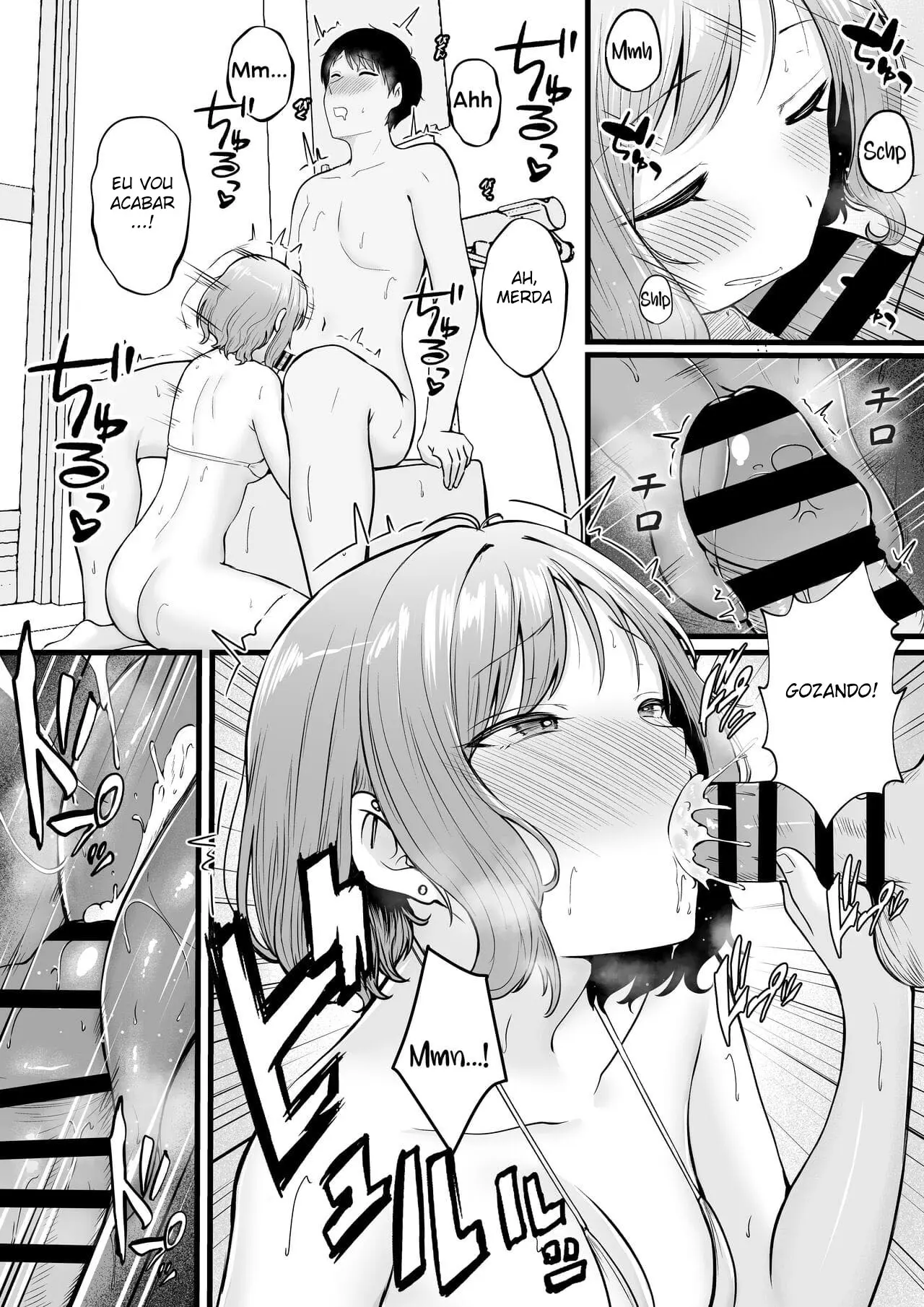 Page 36 of doujinshi Joshiryou Kanrinin no Boku wa Gal Ryousei ni Furimawasarete masu 2