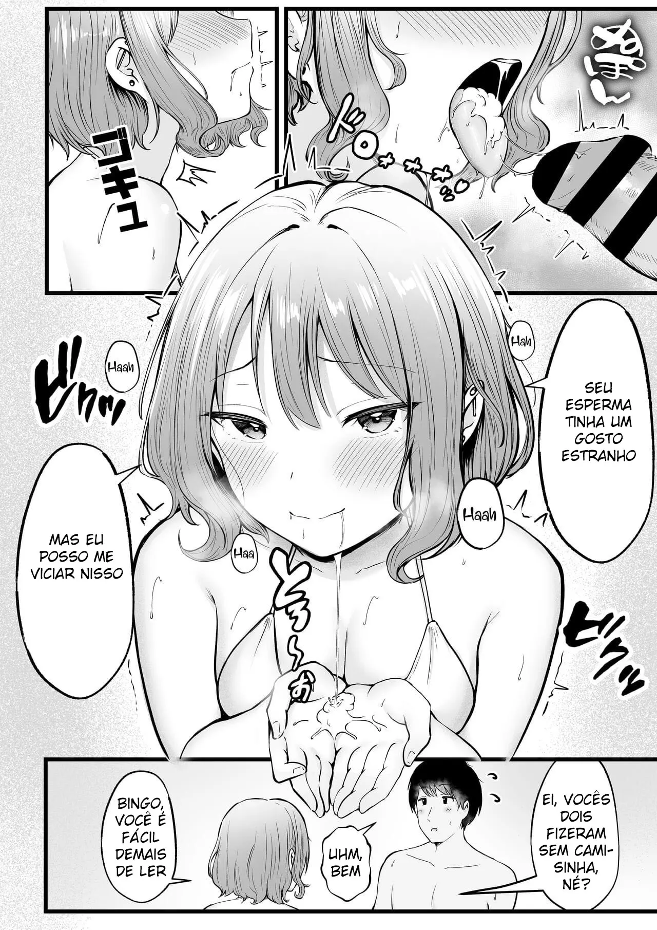 Page 37 of doujinshi Joshiryou Kanrinin no Boku wa Gal Ryousei ni Furimawasarete masu 2