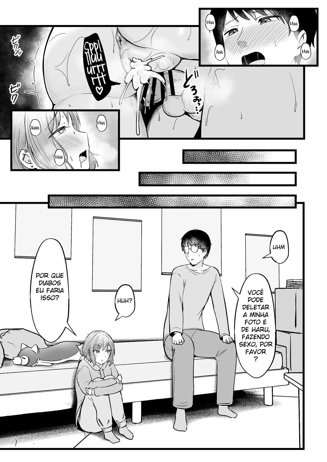 Page 45 of doujinshi Joshiryou Kanrinin no Boku wa Gal Ryousei ni Furimawasarete masu 2