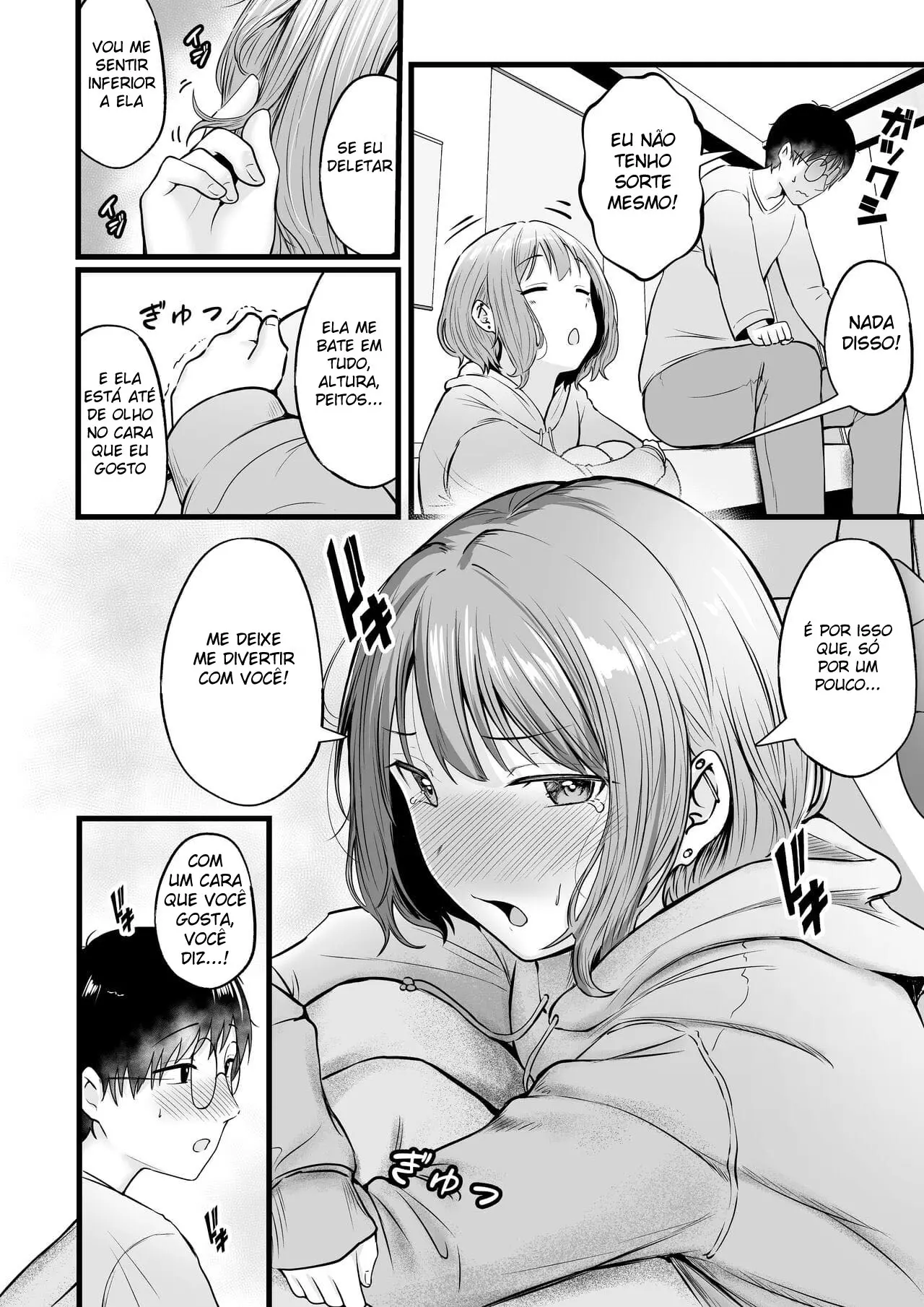 Page 46 of doujinshi Joshiryou Kanrinin no Boku wa Gal Ryousei ni Furimawasarete masu 2