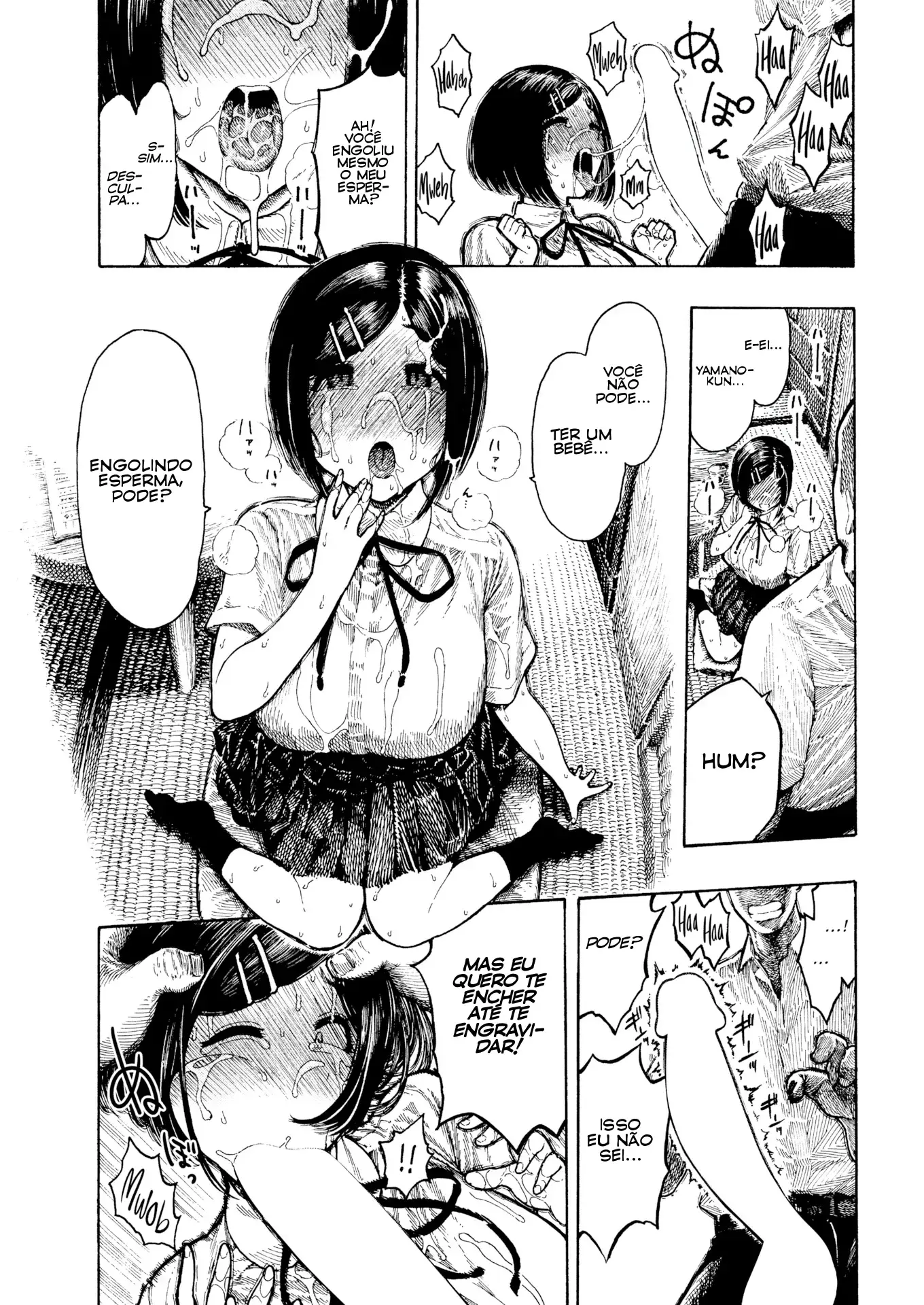 Page 15 of doujinshi Manatsu-chan no Benkyoukai