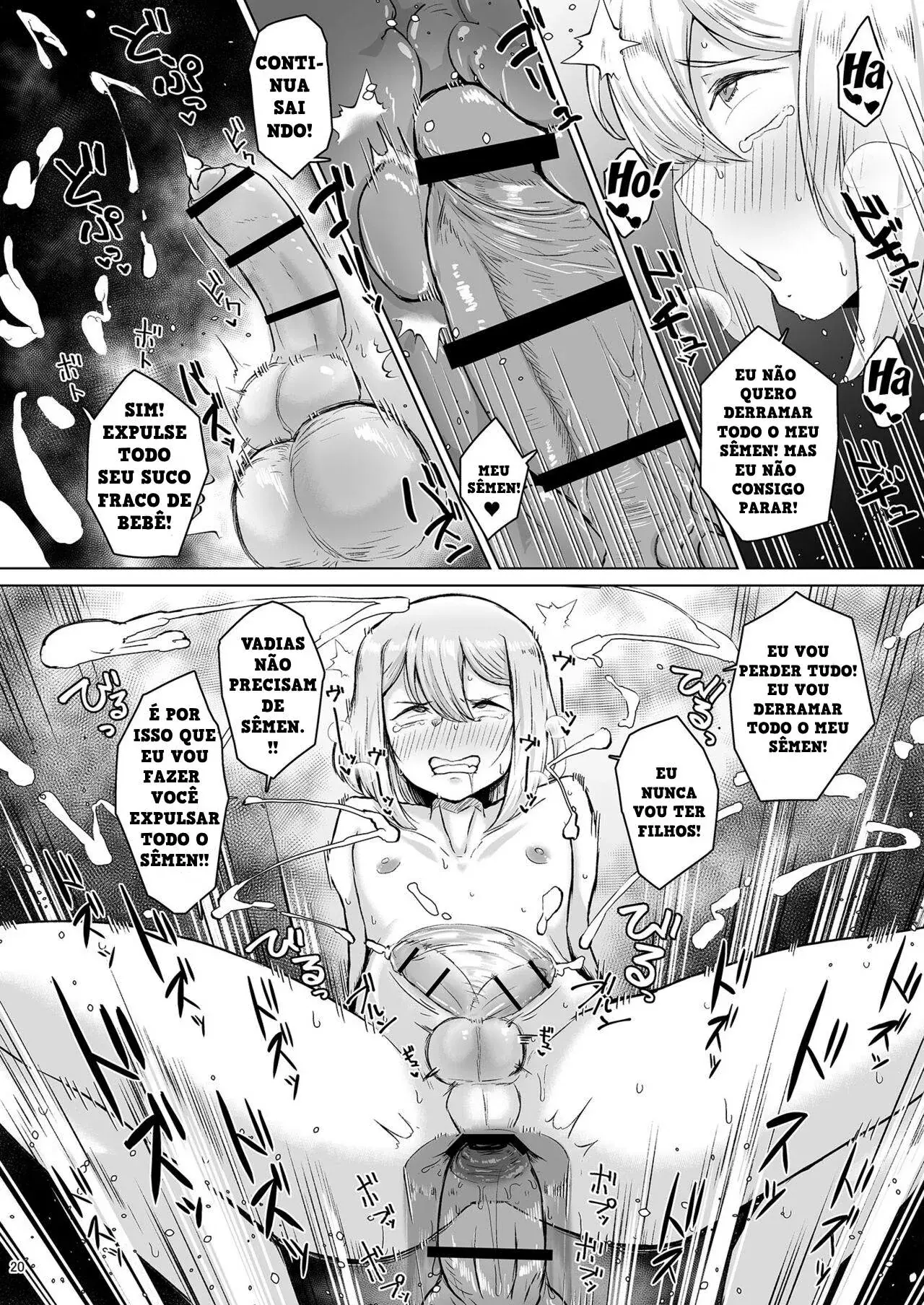 Page 19 of doujinshi Papa Katsu o Name Kitta Otokonoko Mesu Ochi Muryou Ketsumanko