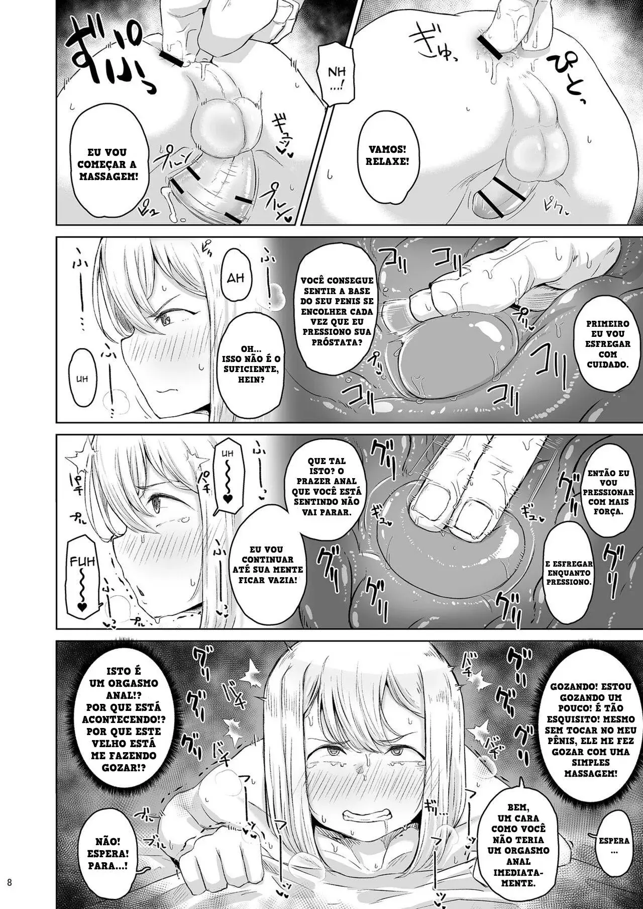 Page 7 of doujinshi Papa Katsu o Name Kitta Otokonoko Mesu Ochi Muryou Ketsumanko