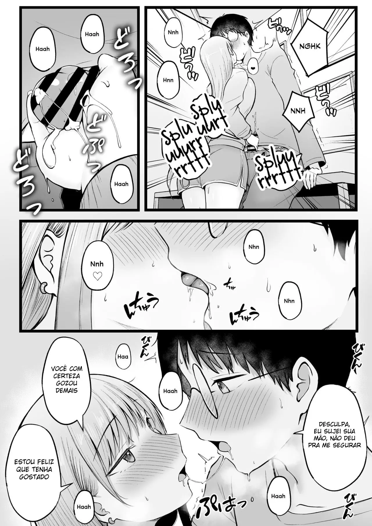 Page 19 of doujinshi Joshiryou Kanrinin no Boku wa Gal Ryousei ni Furimawasarete masu