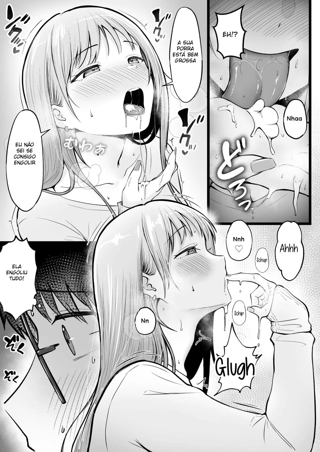 Page 20 of doujinshi Joshiryou Kanrinin no Boku wa Gal Ryousei ni Furimawasarete masu