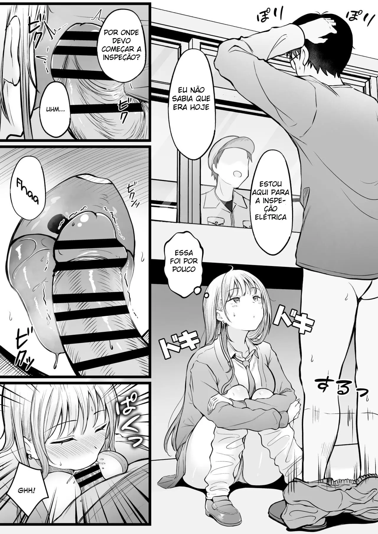 Page 34 of doujinshi Joshiryou Kanrinin no Boku wa Gal Ryousei ni Furimawasarete masu