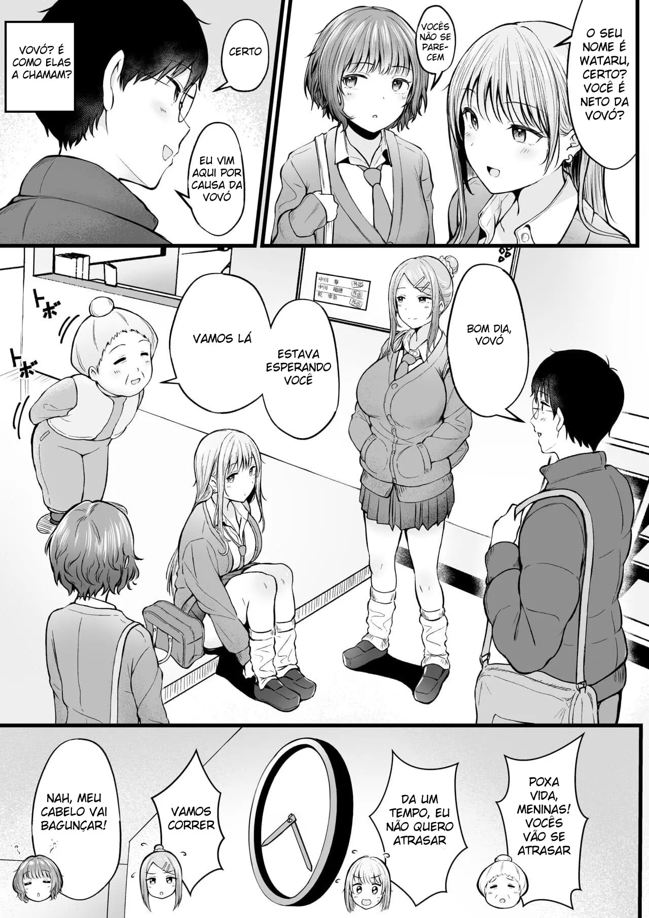 Page 5 of doujinshi Joshiryou Kanrinin no Boku wa Gal Ryousei ni Furimawasarete masu